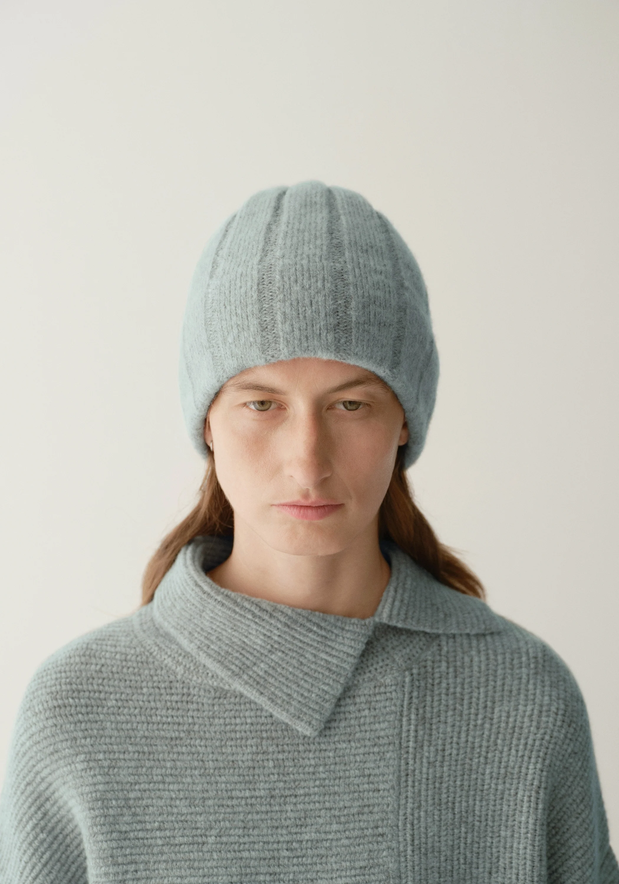 Ribbed Knit Beanie - Image 13