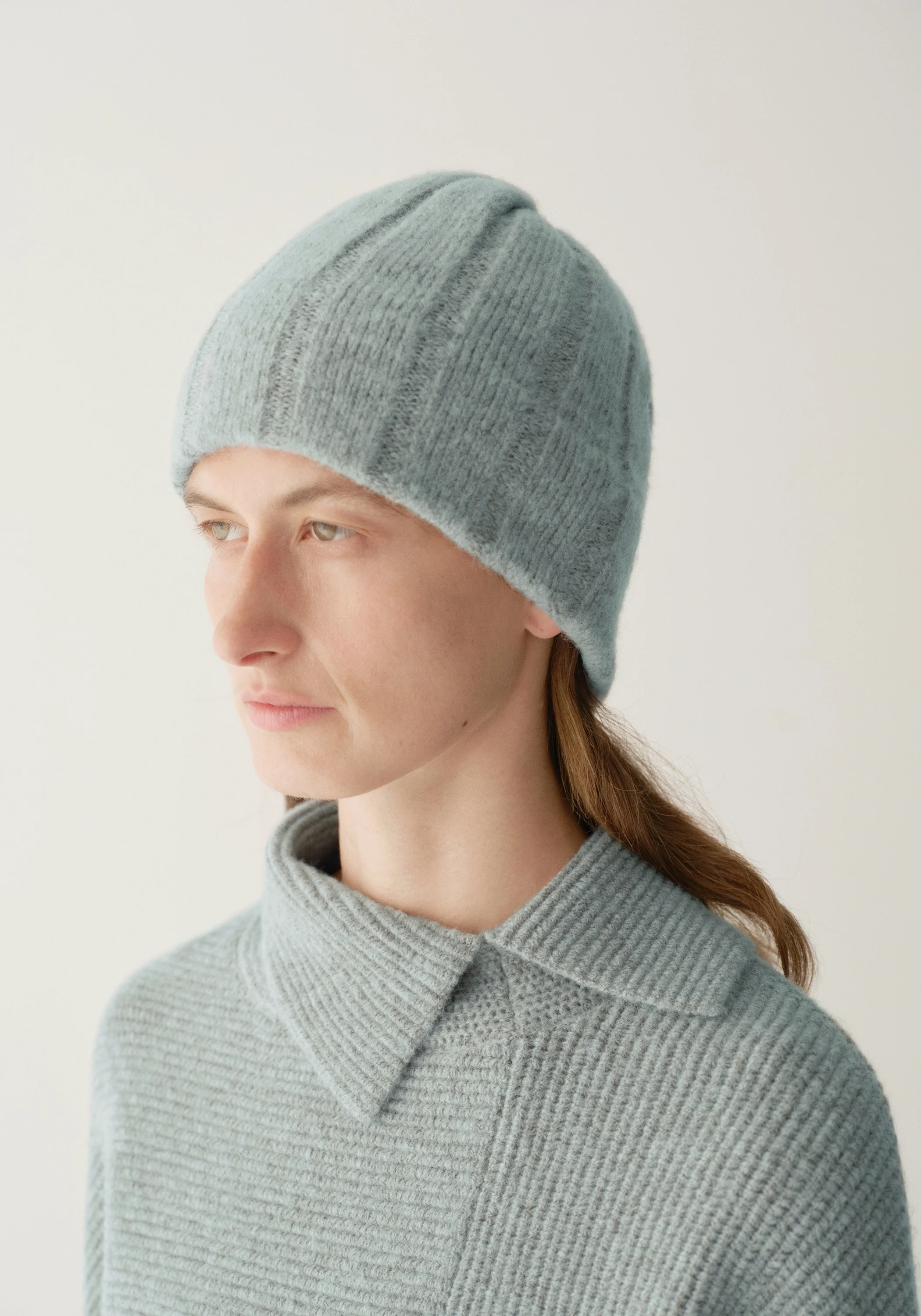 Ribbed Knit Beanie - Image 14