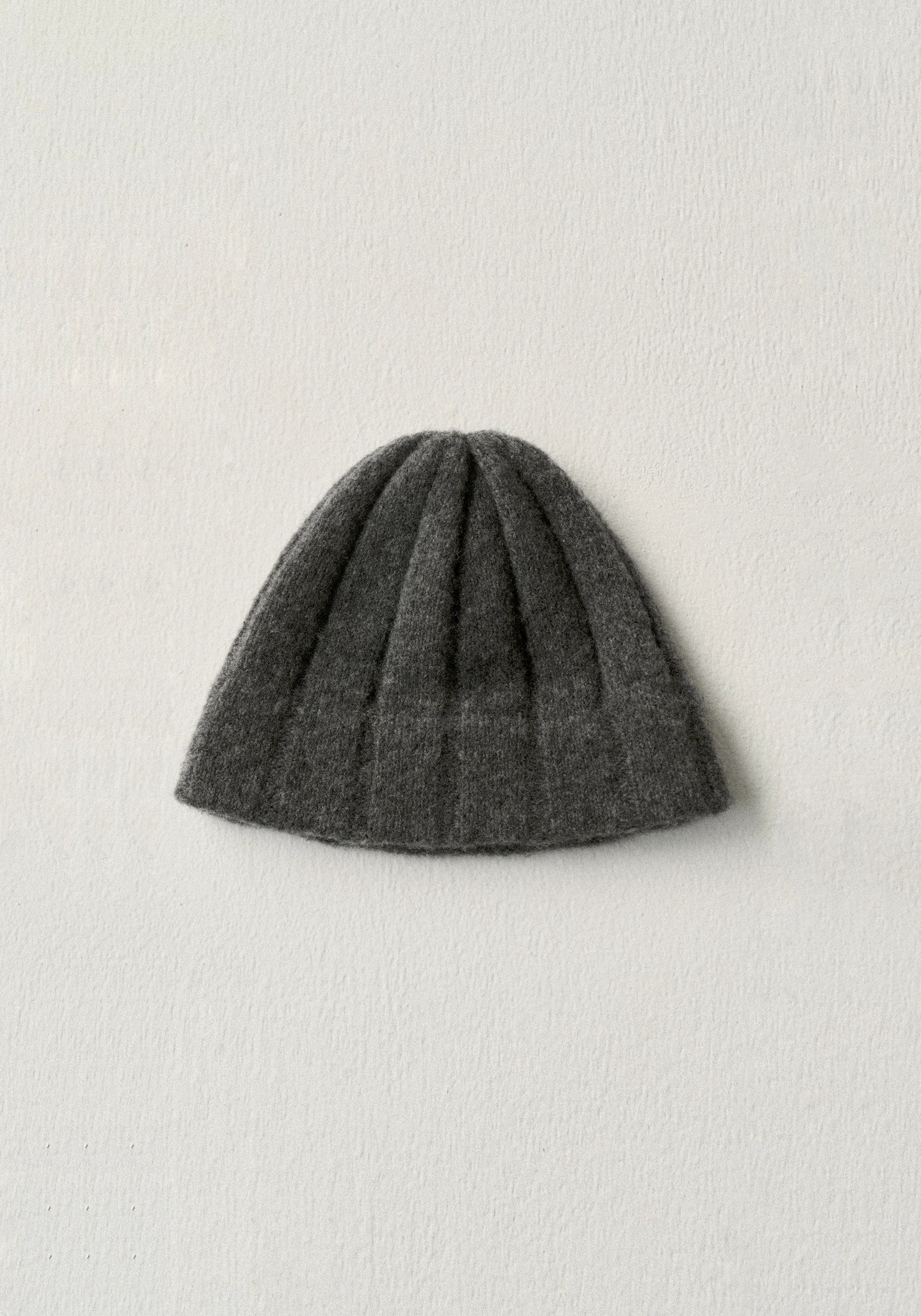 Ribbed Knit Beanie - Image 2