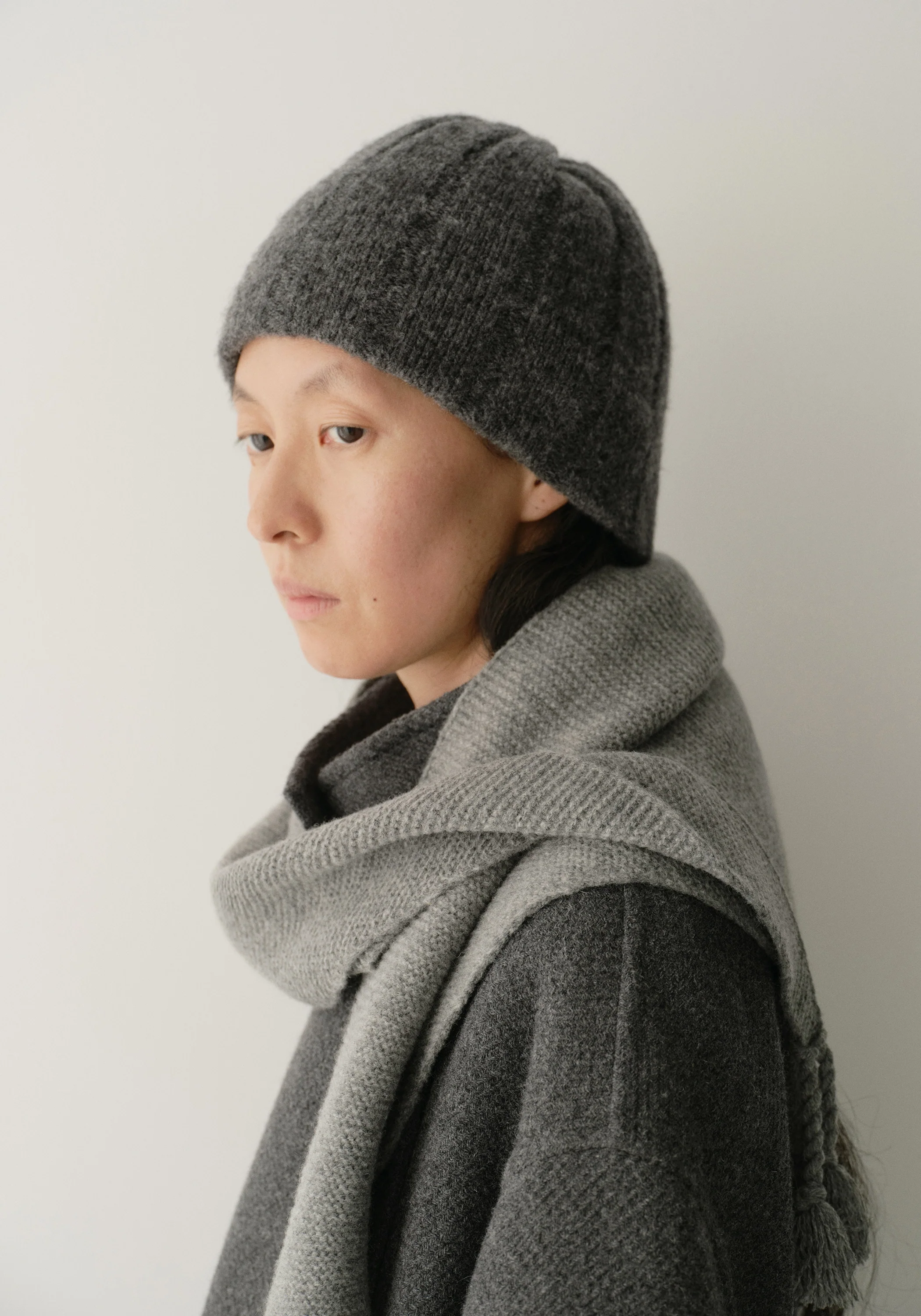 Ribbed Knit Beanie - Image 3