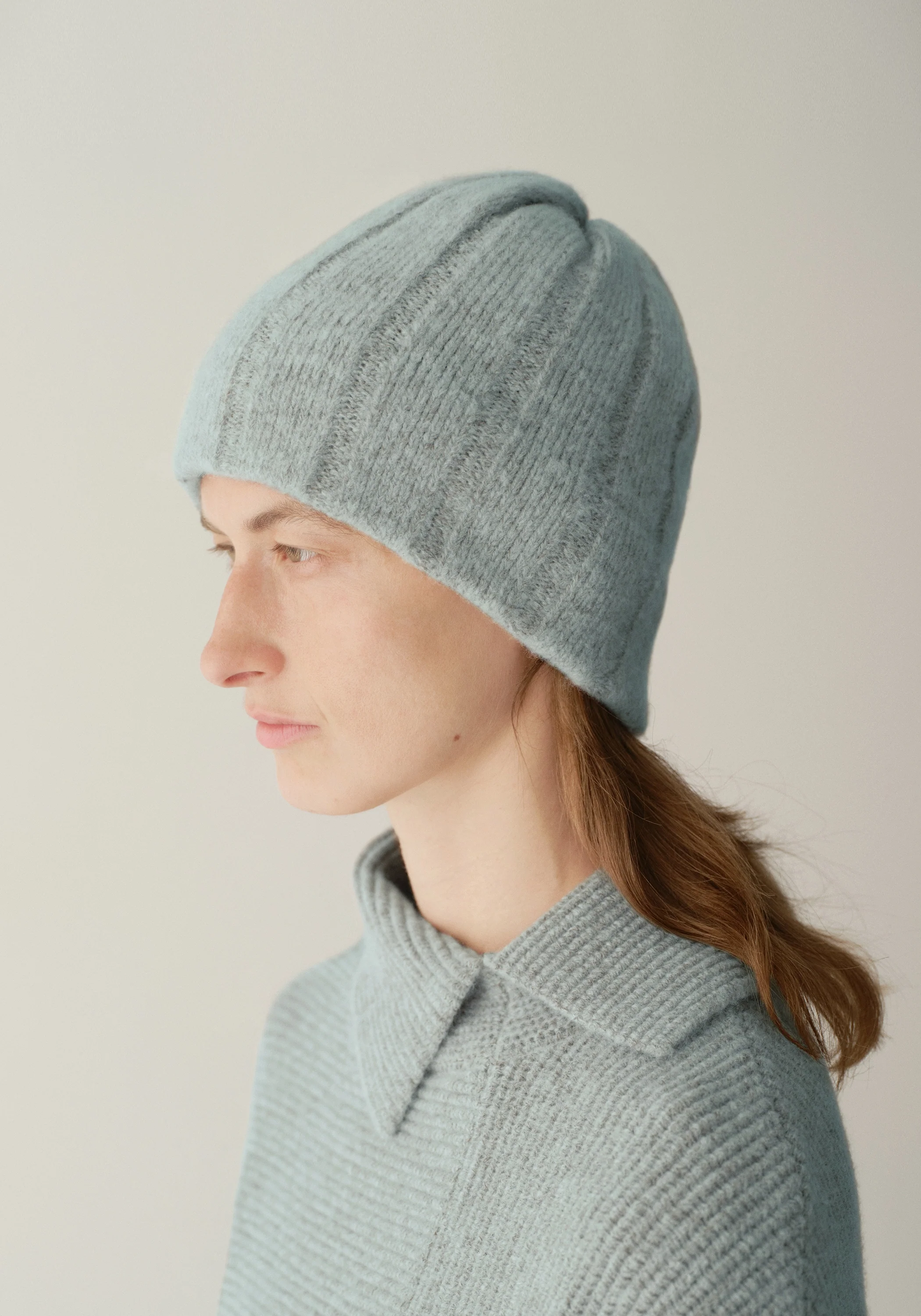 Ribbed Knit Beanie - Image 5