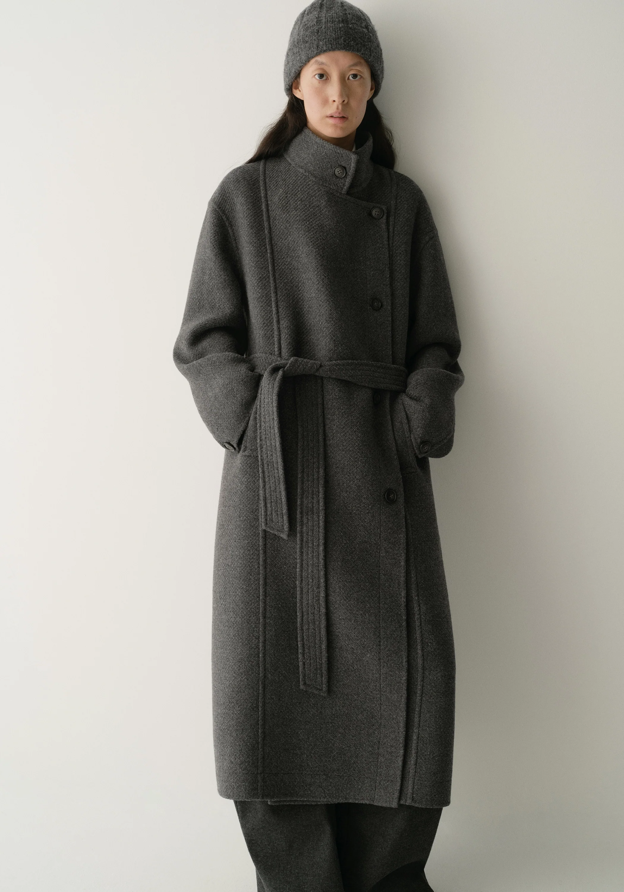 Ribbed Knit Beanie - Image 6