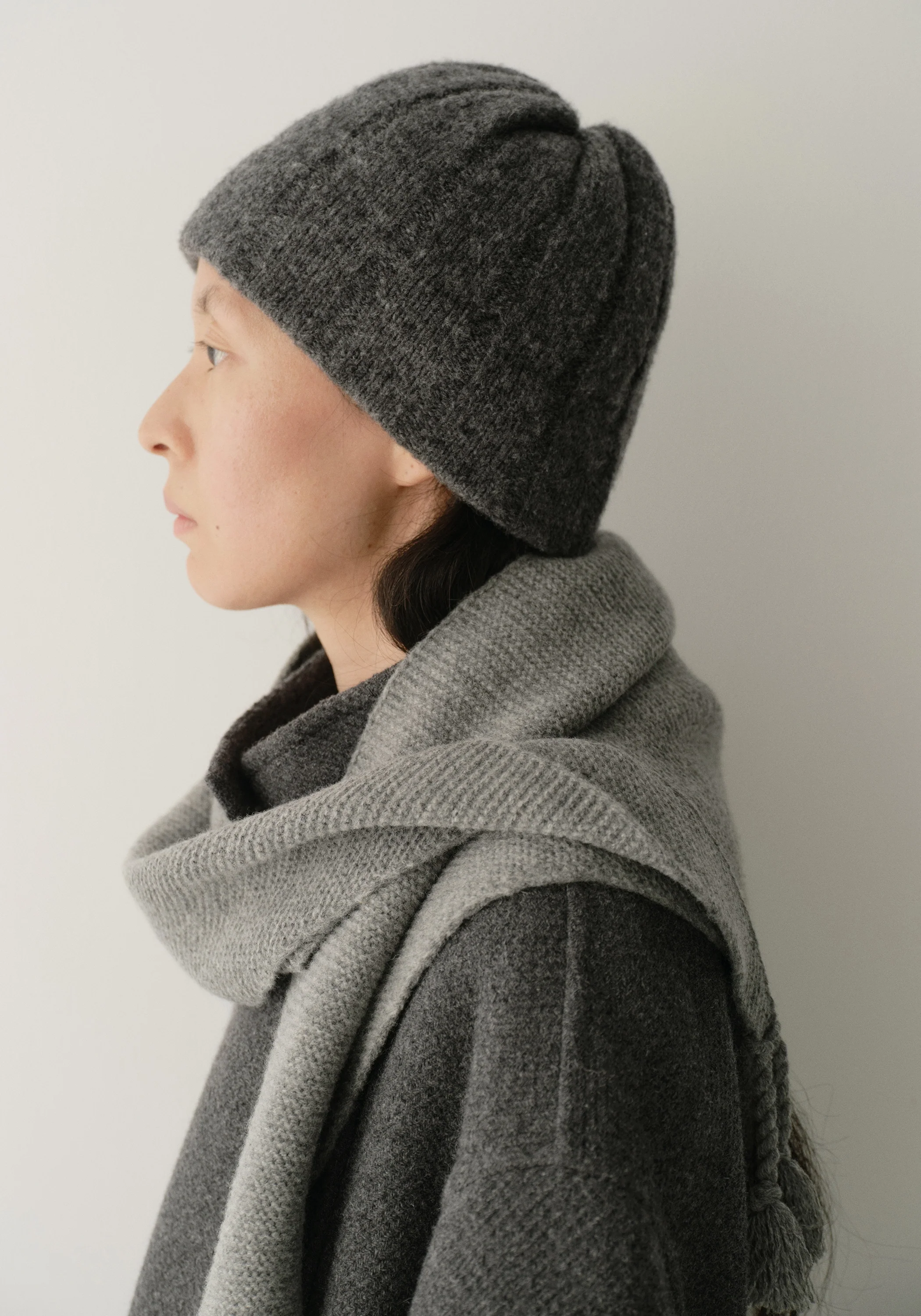 Ribbed Knit Beanie - Image 7