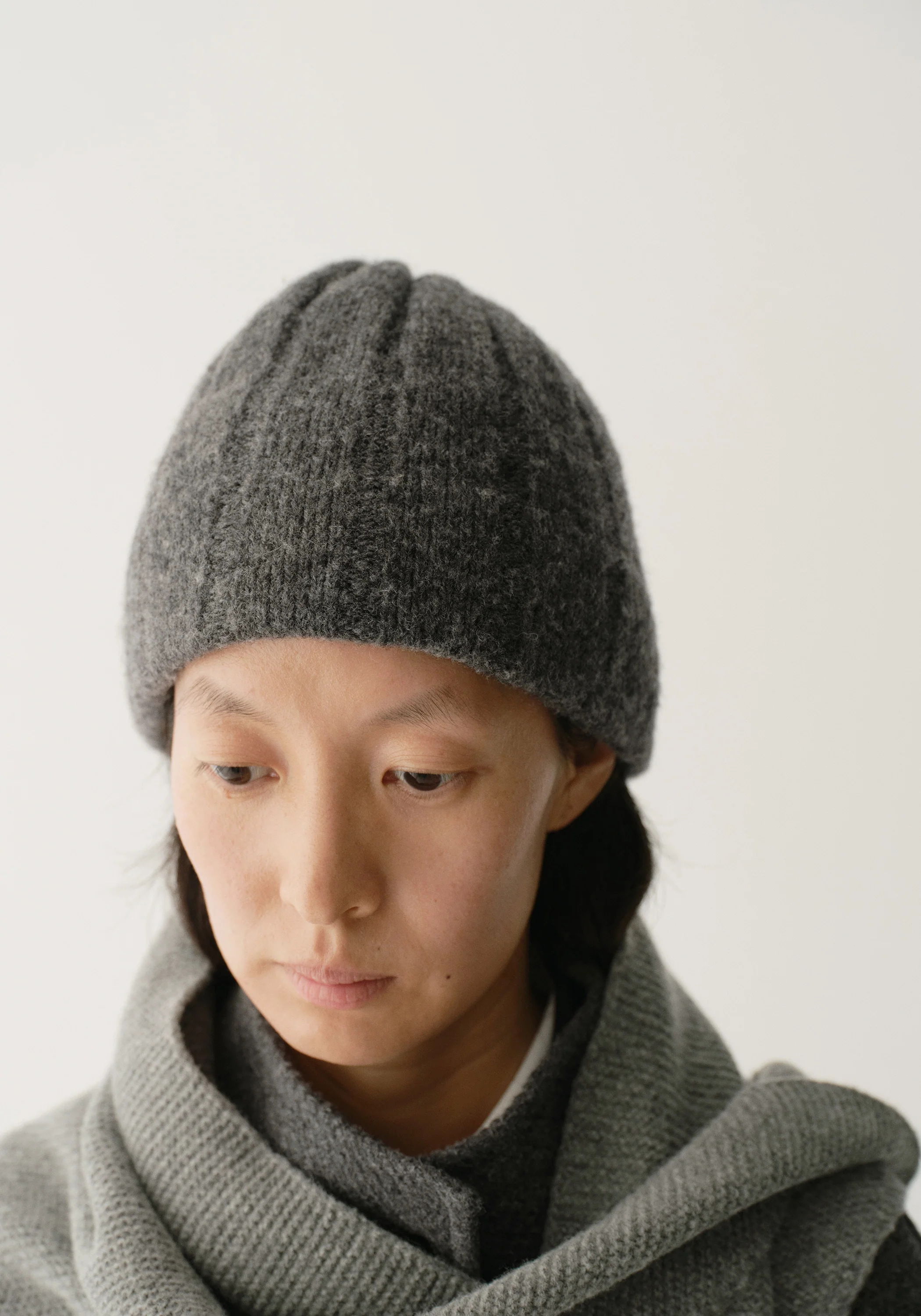 Ribbed Knit Beanie - Image 8