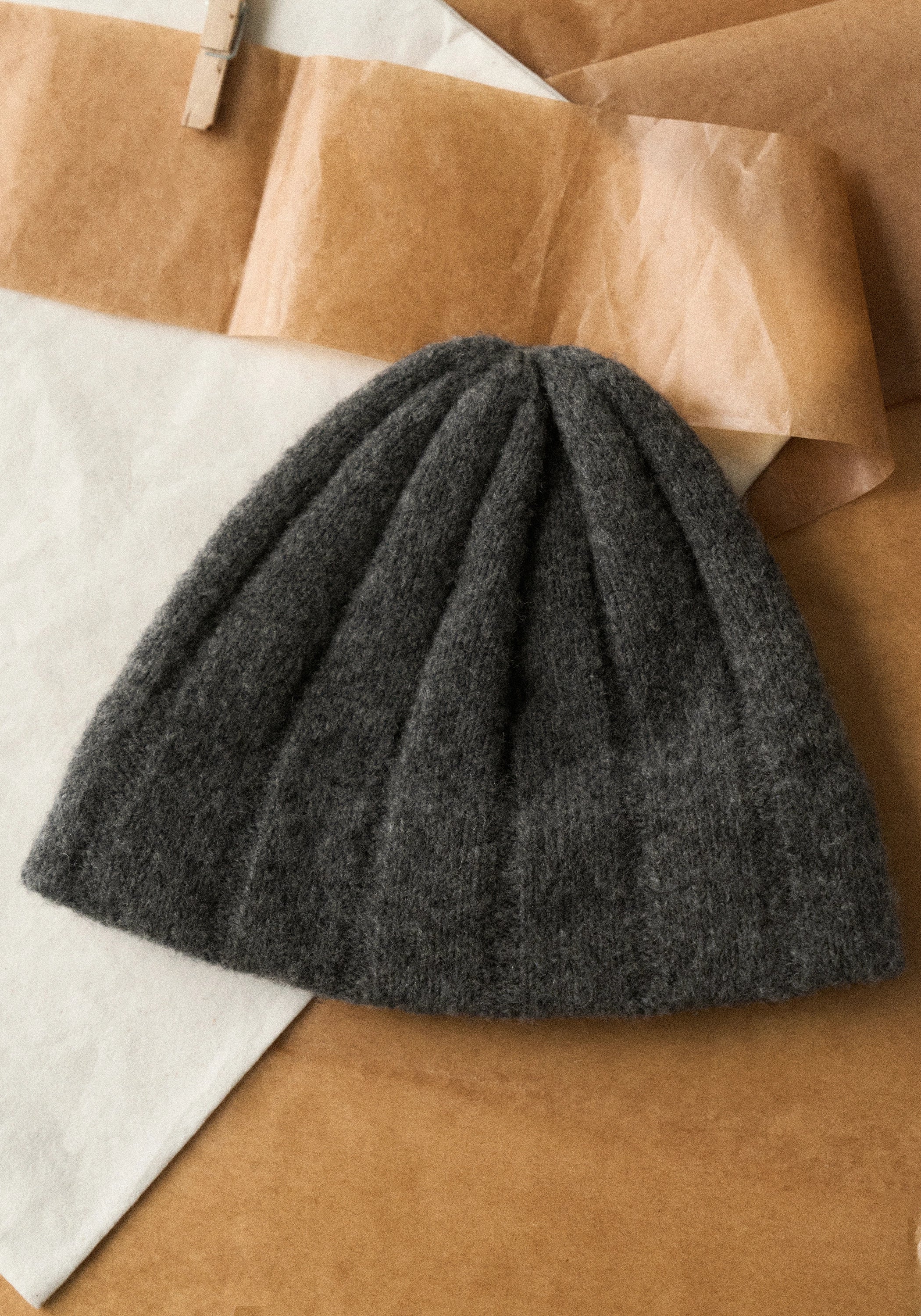 Ribbed Knit Beanie - Image 9