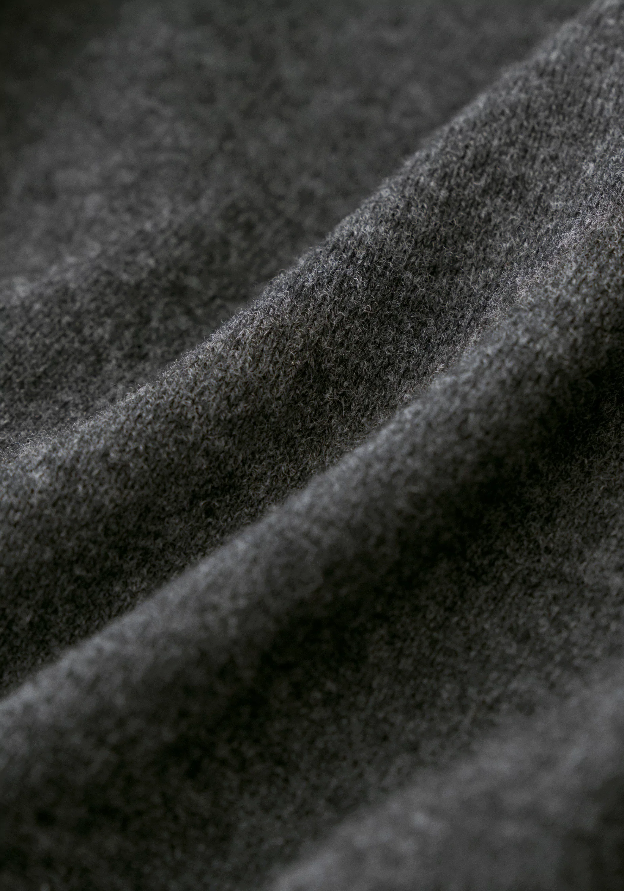 Wool-cashmere Elastic-Waist Straight Midi Skirt - Image 8