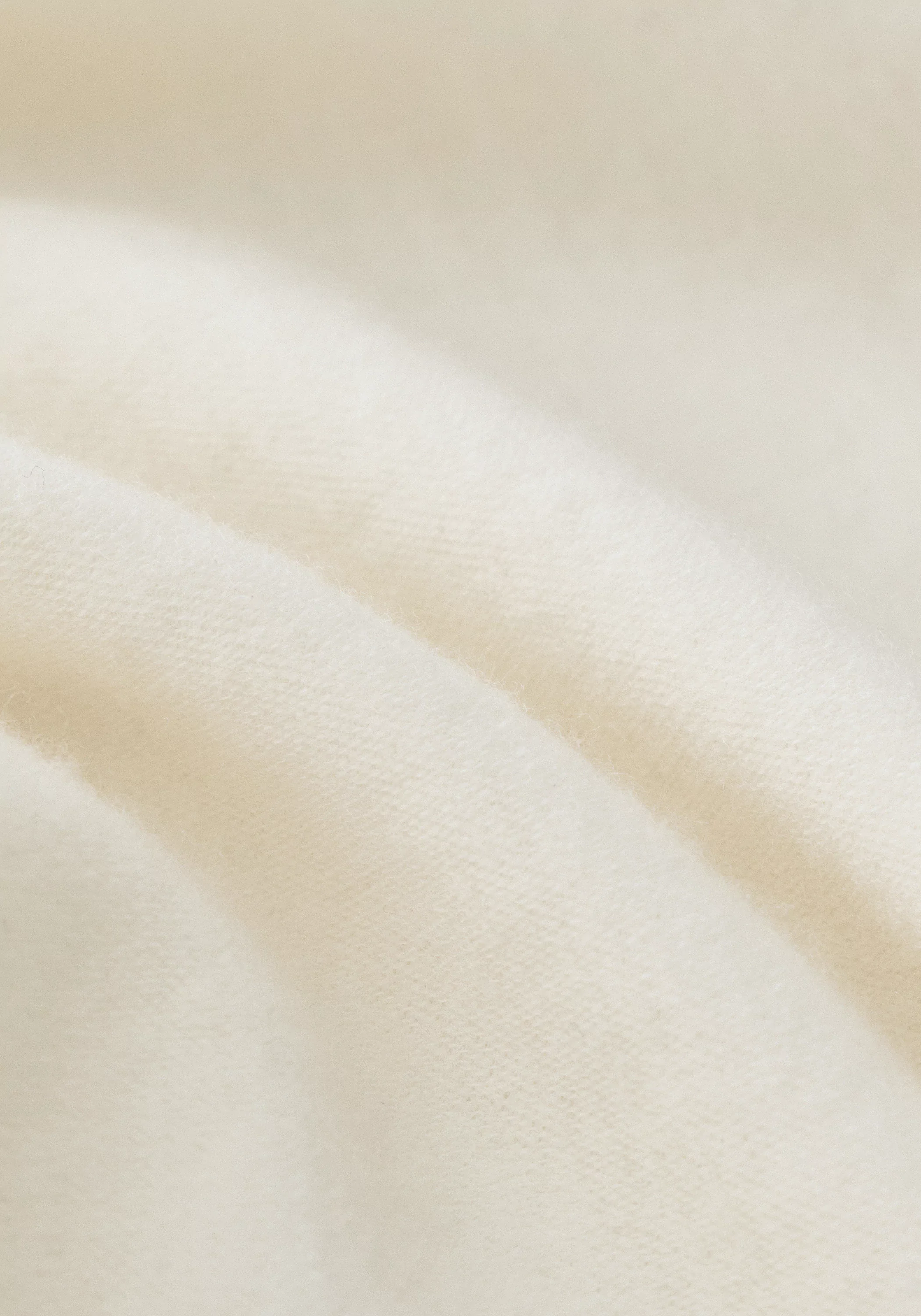 Gathered Knot-detail Turtleneck Knit Top - Image 12
