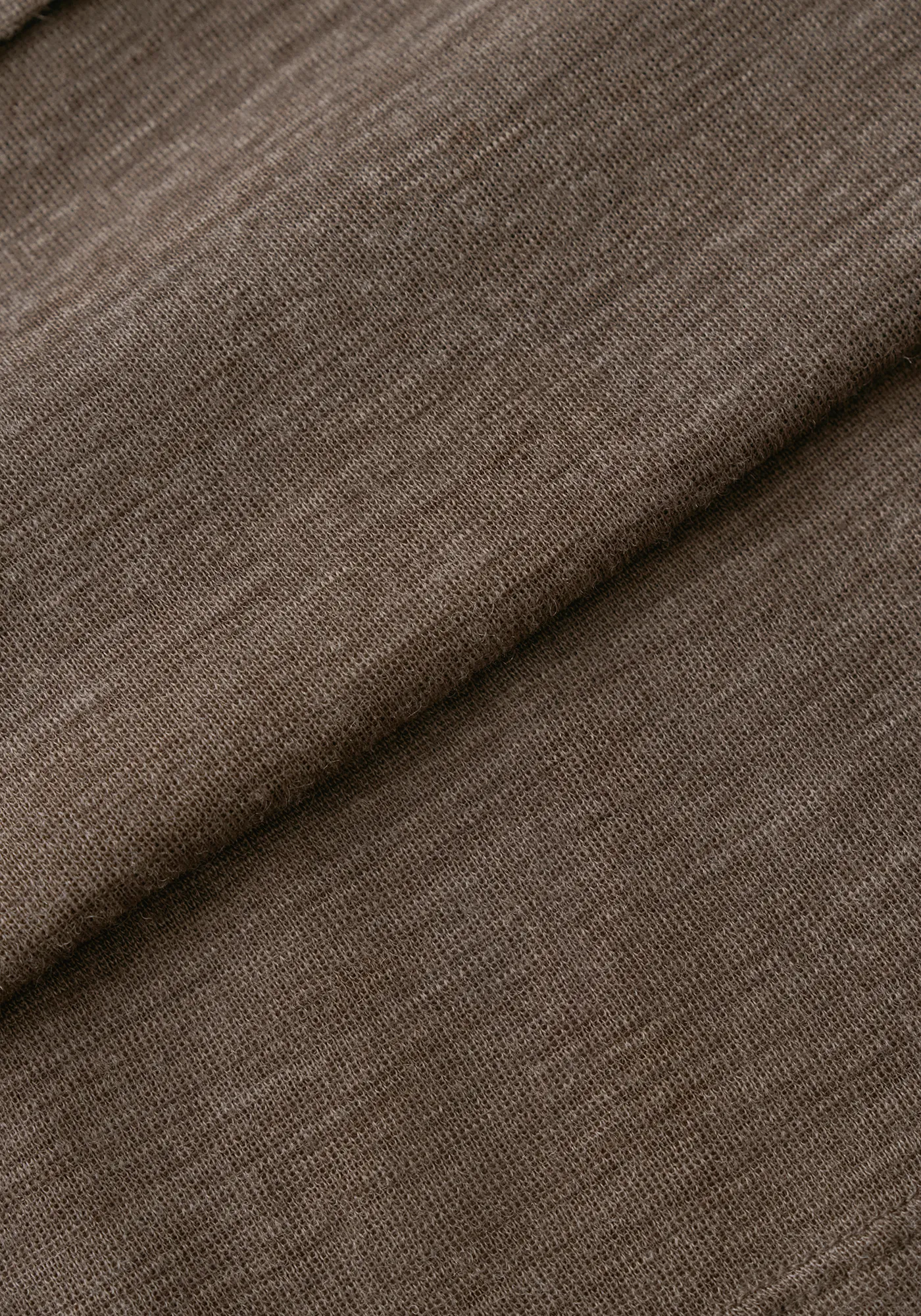 Merino wool layered-look T-shirt - Image 12