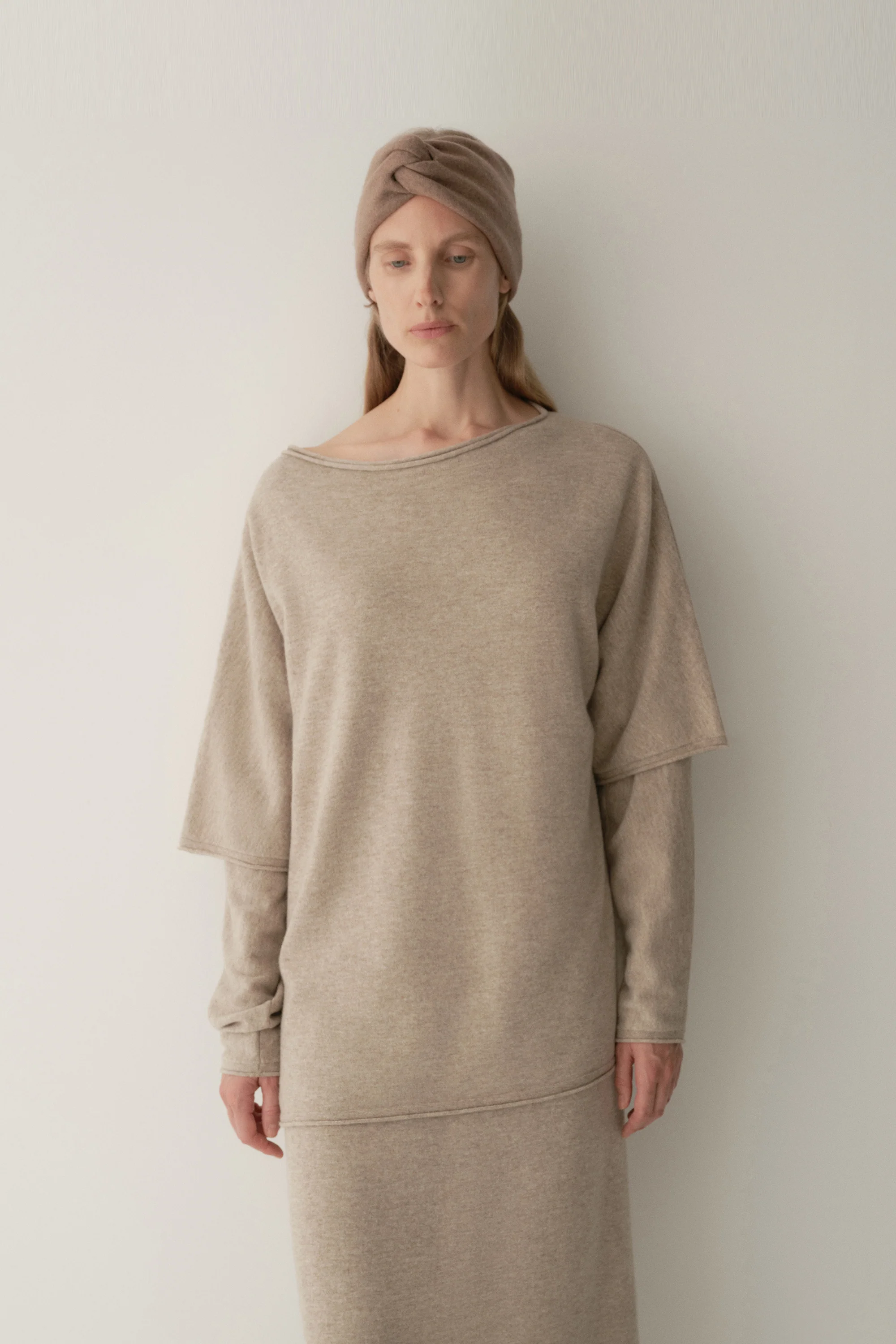 Merino Wool Knitted Top