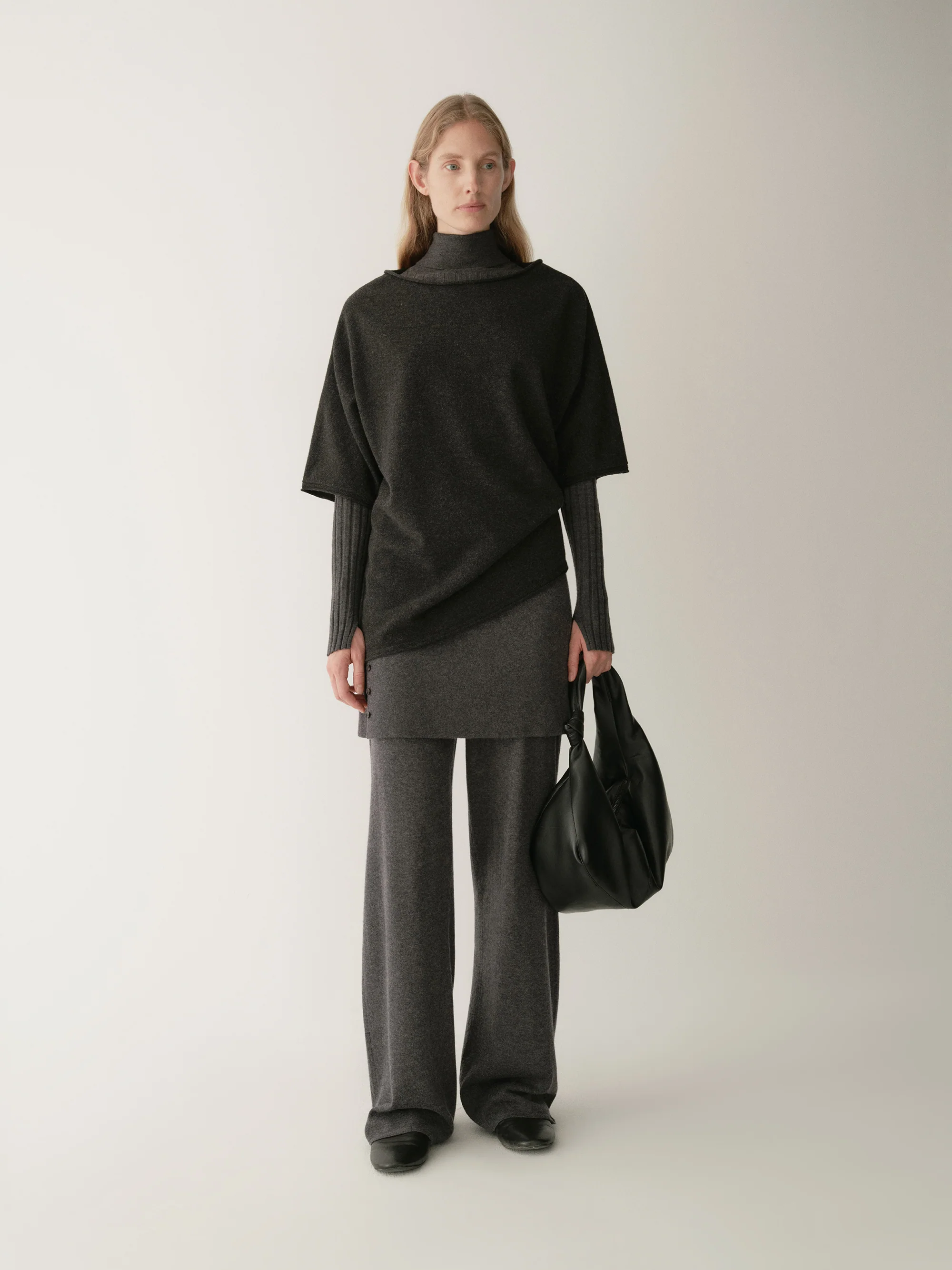 Merino Wool Knitted Top - Image 13