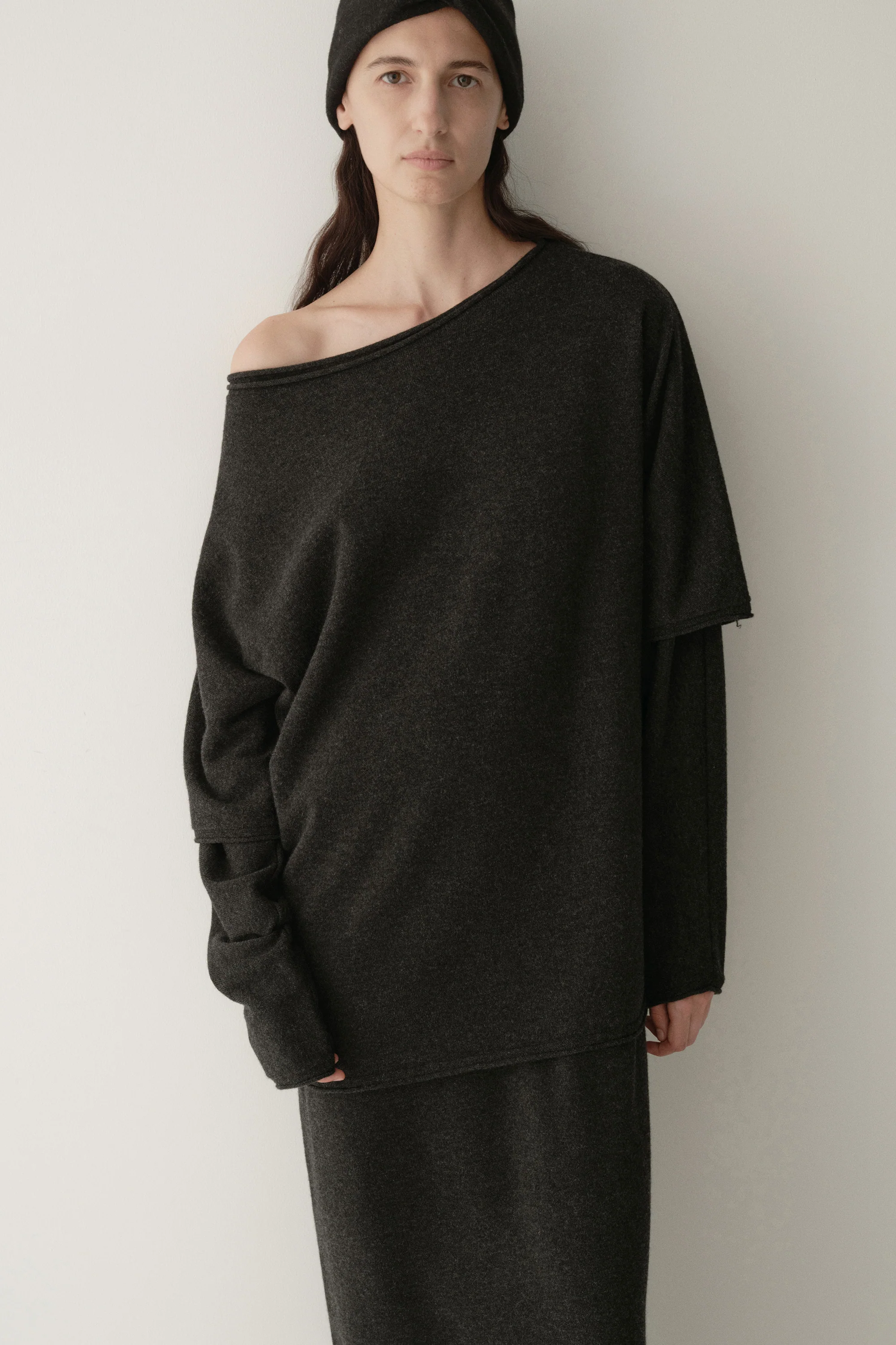 Merino Wool Knitted Top - Image 15