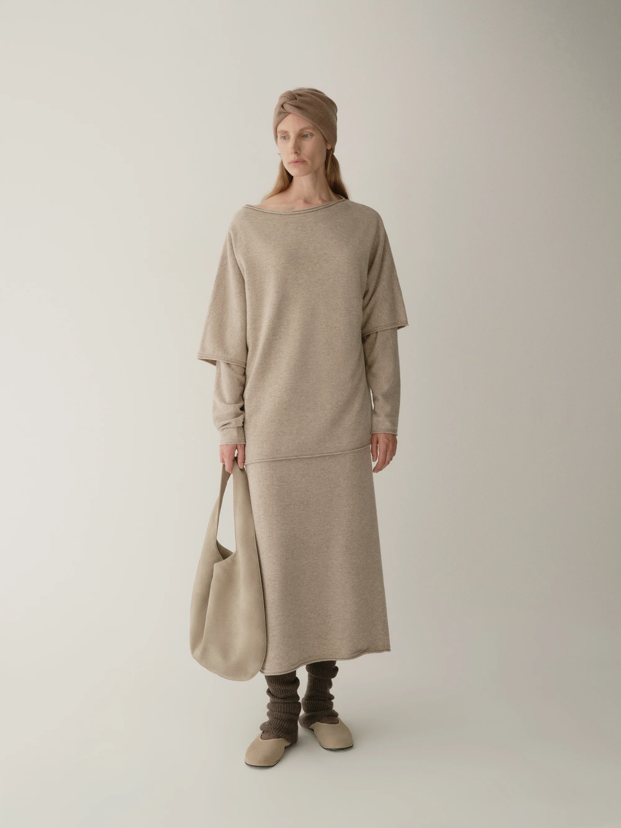 Merino Wool Knitted Top - Image 2