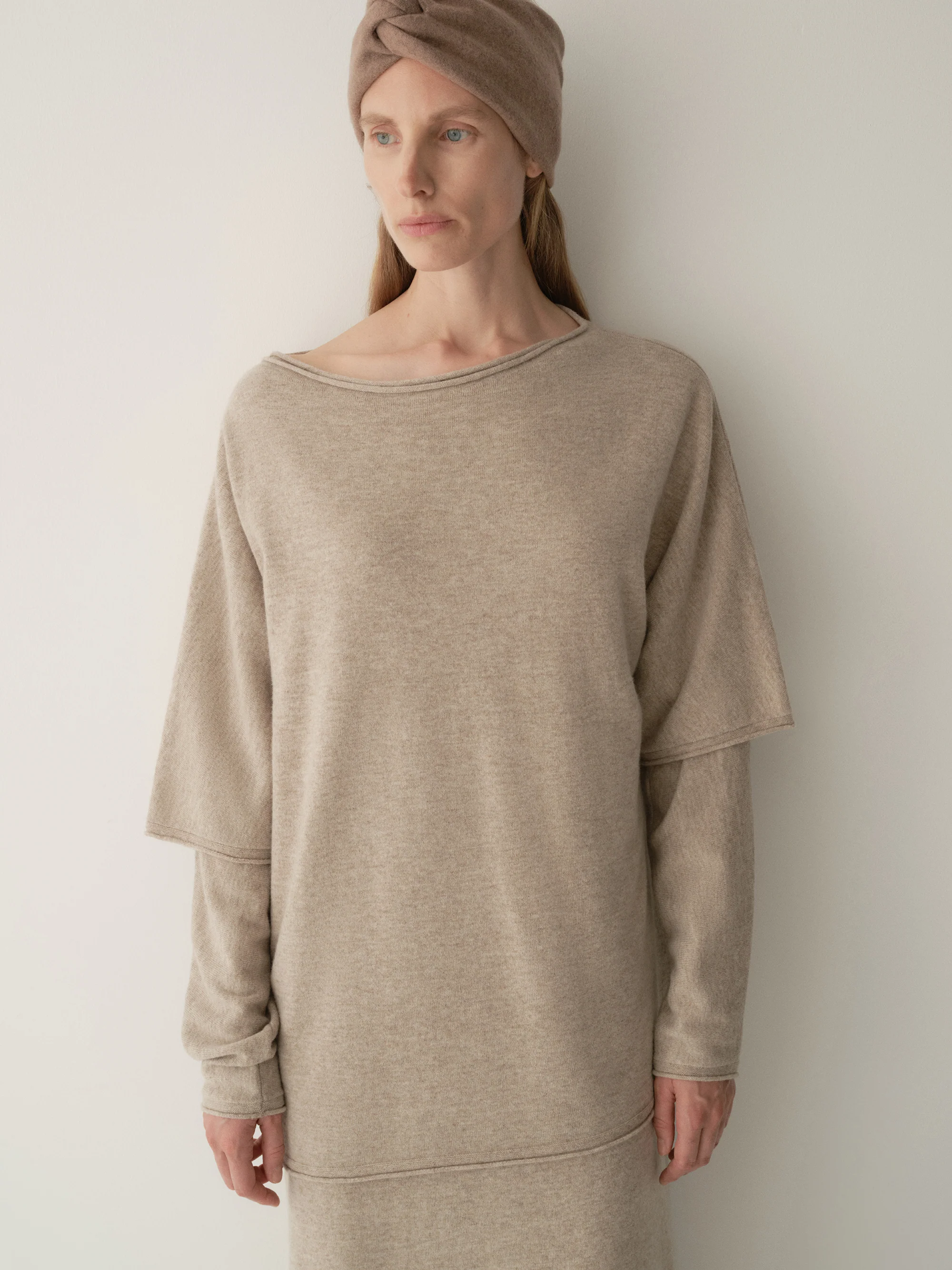 Merino Wool Knitted Top - Image 6