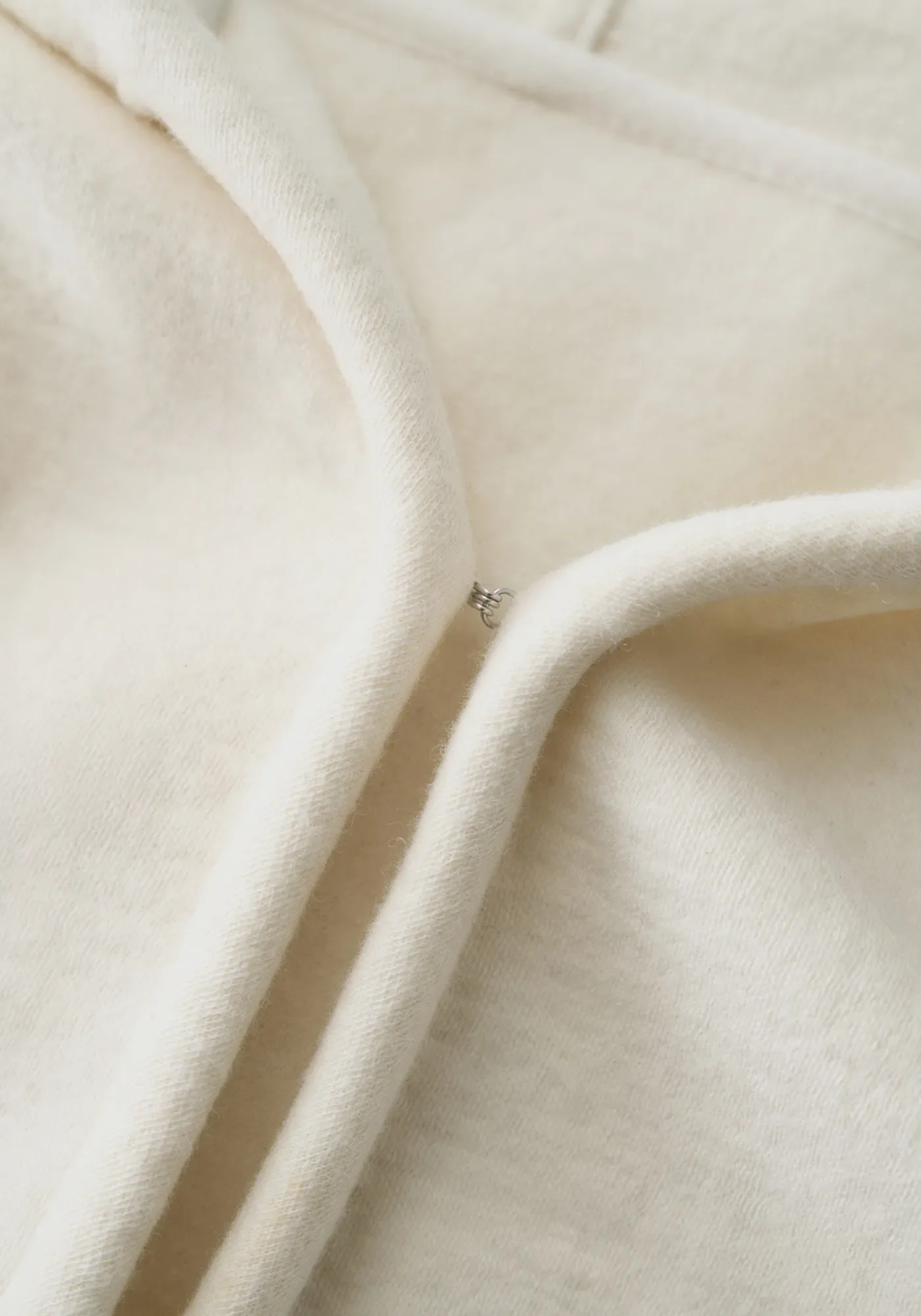 Two-way Wool Hoodie - Image 17