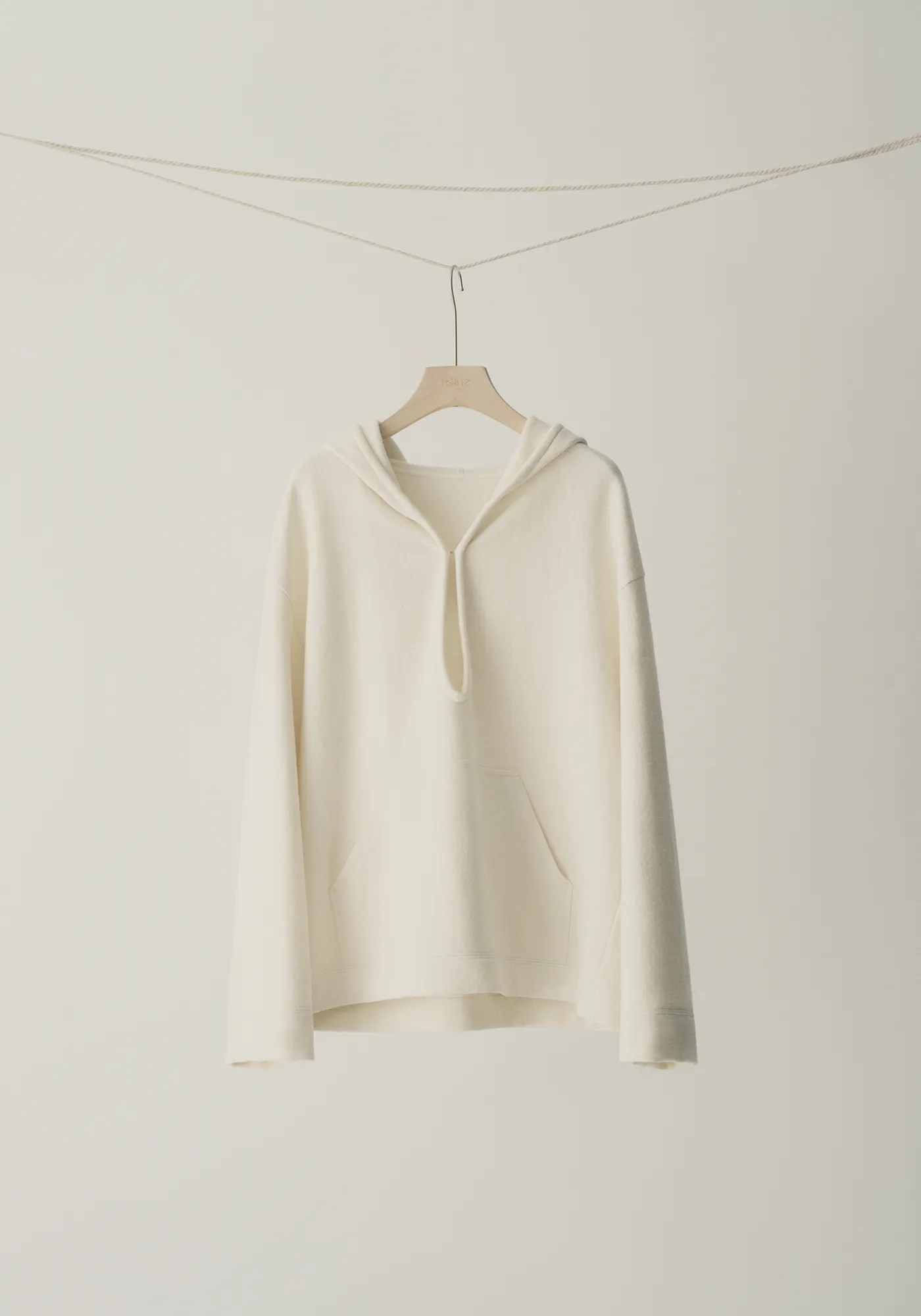 Two-way Wool Hoodie - Image 19