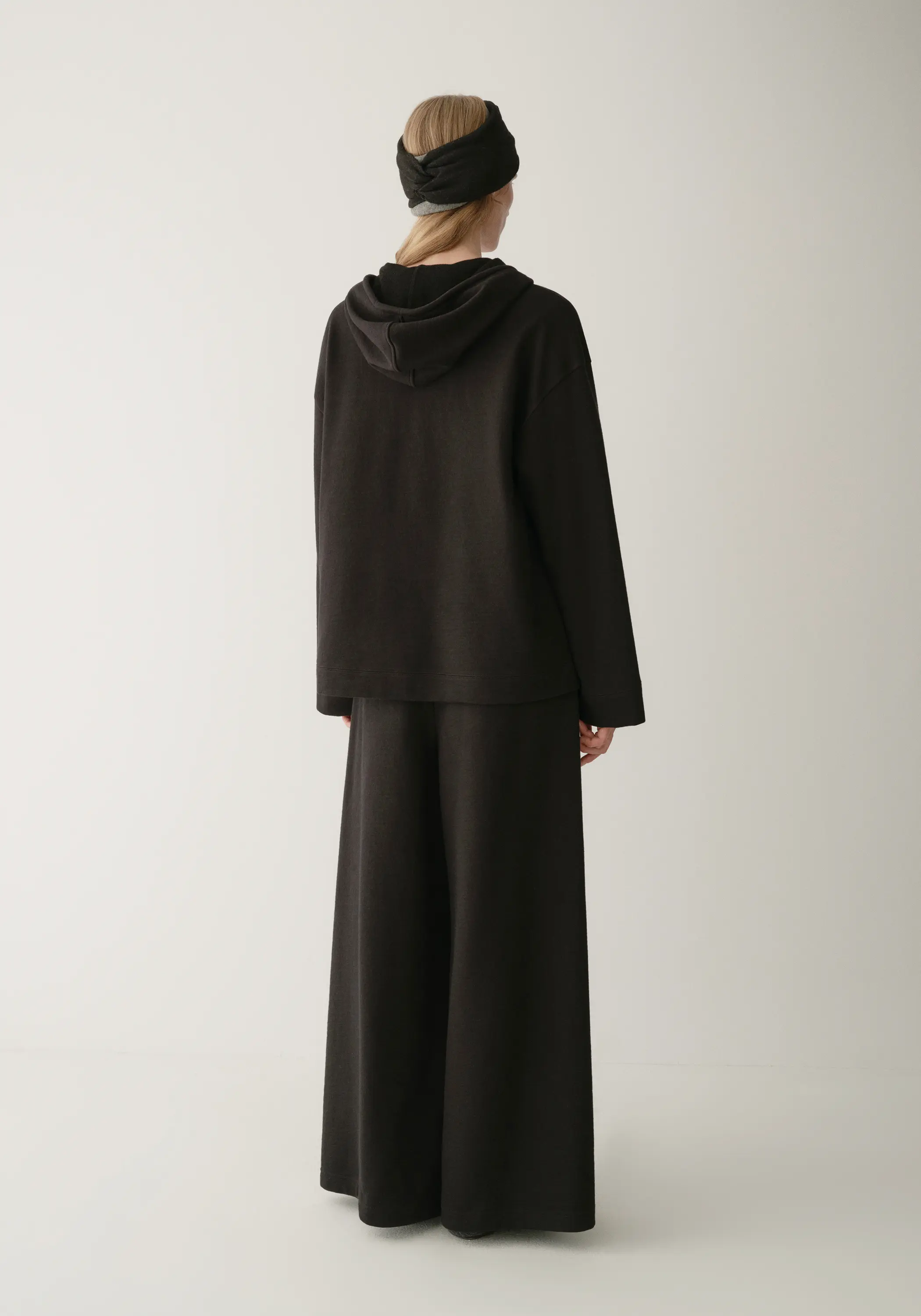 Two-way Wool Hoodie - Image 5