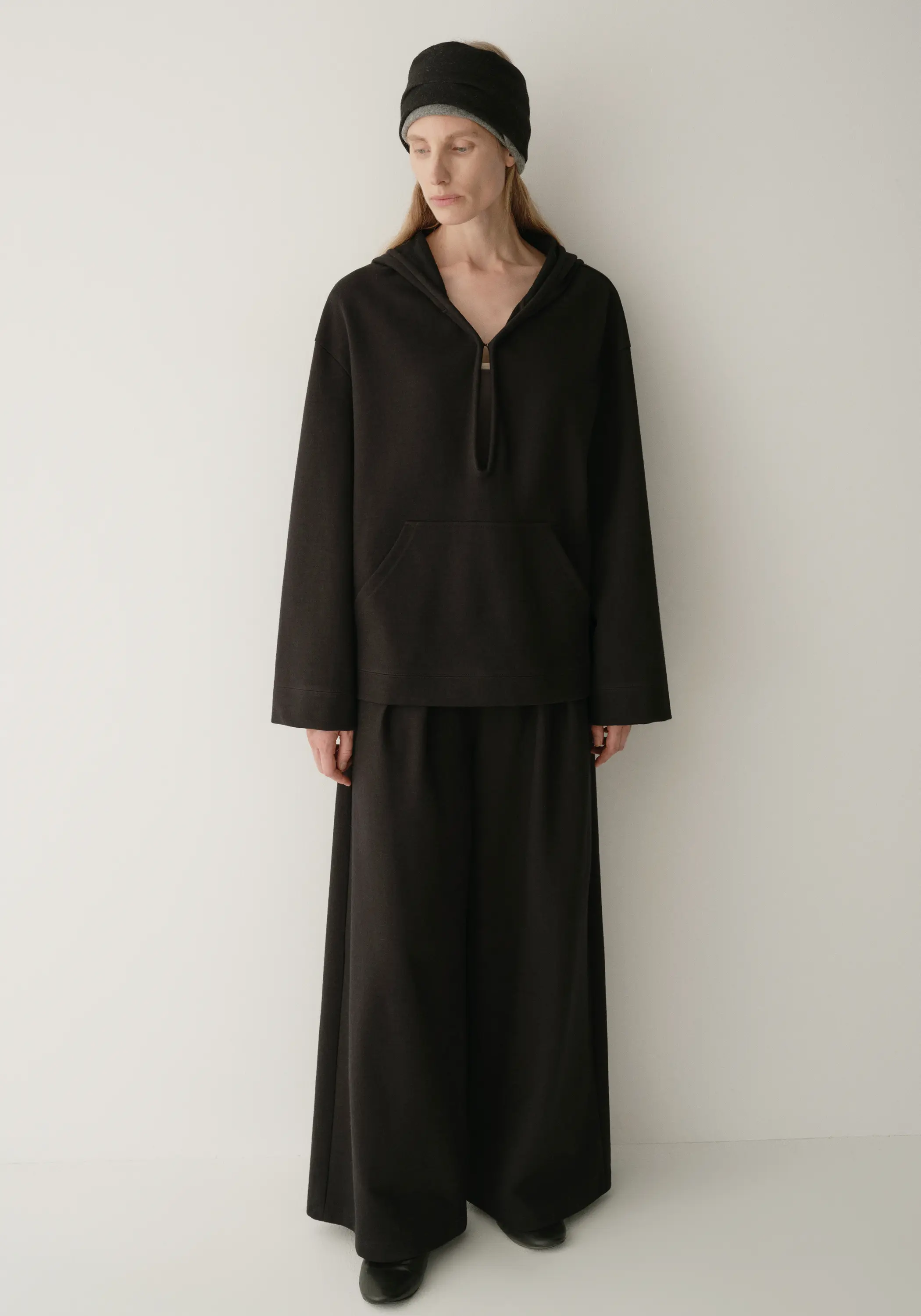 Two-way Wool Hoodie - Image 6