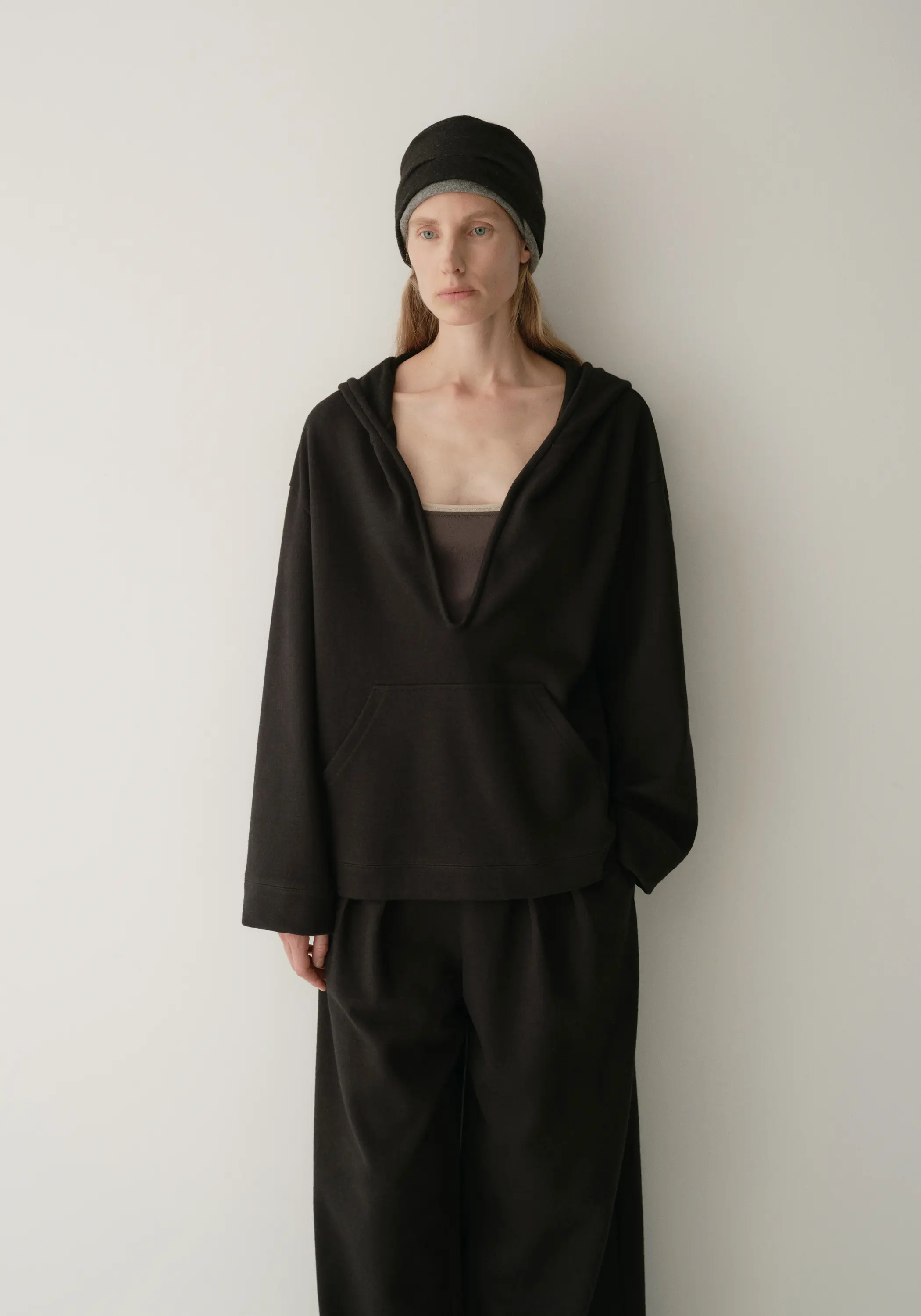 Two-way Wool Hoodie - Image 7