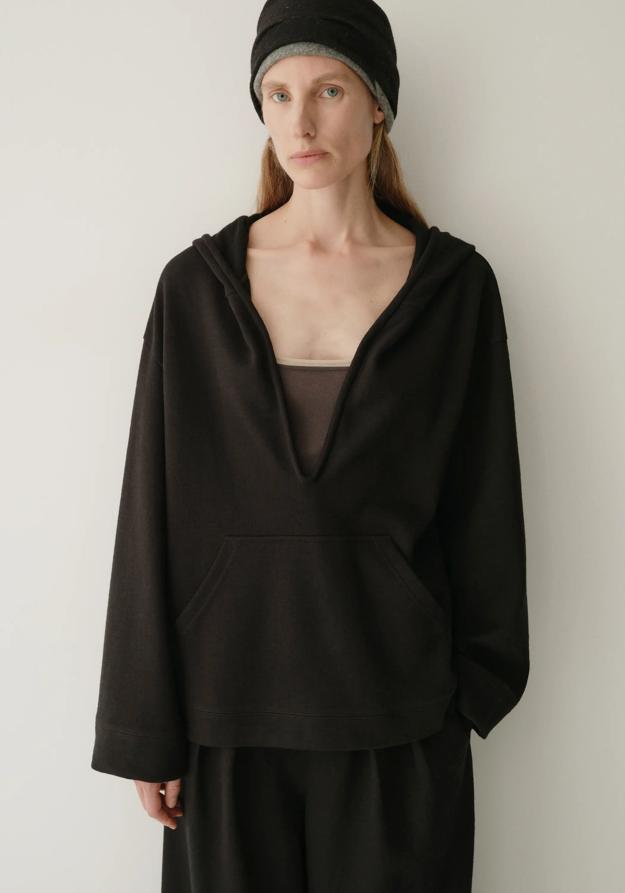 Two-way Wool Hoodie - Image 8