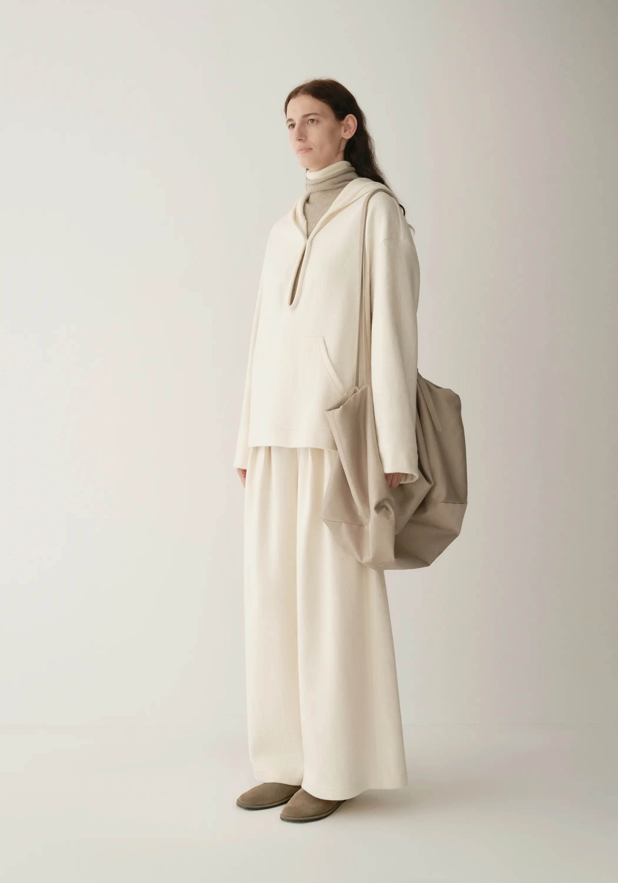 Two-way Wool Hoodie - Image 9