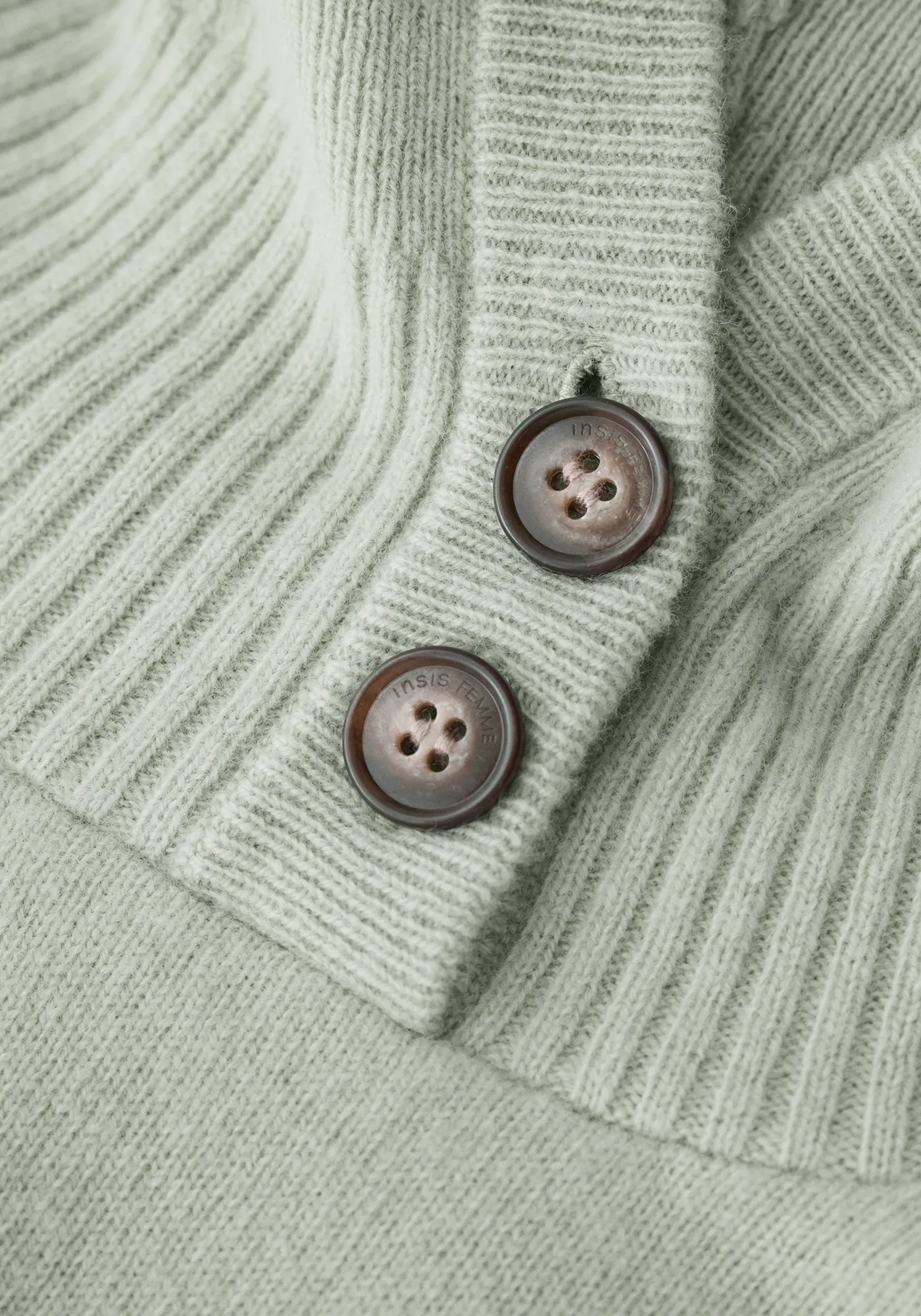 Merino Wool Mock-neck  Top - Image 12