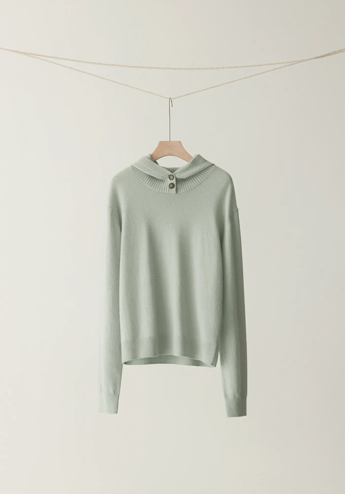 Merino Wool Mock-neck  Top - Image 14