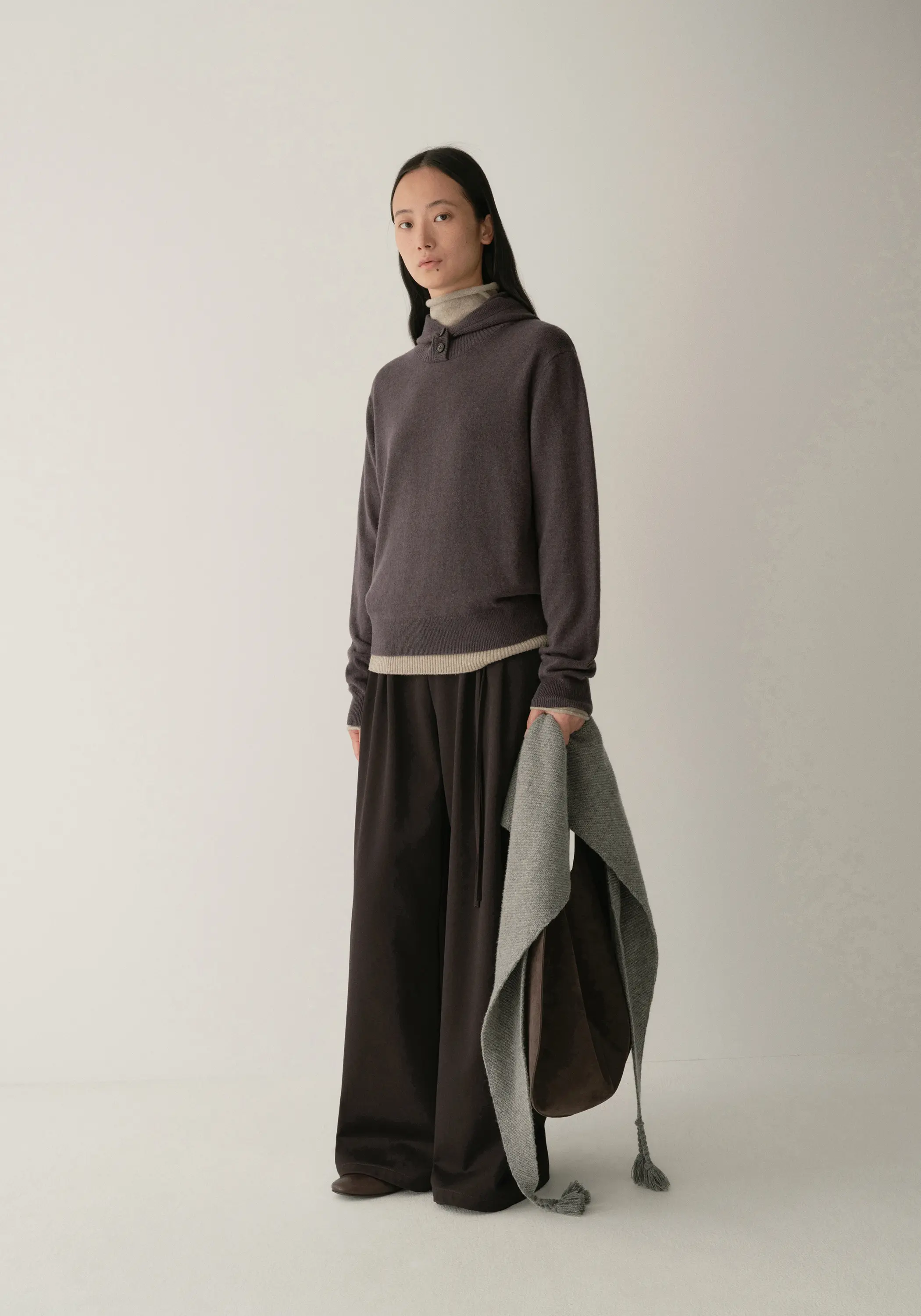 Merino Wool Mock-neck  Top - Image 18