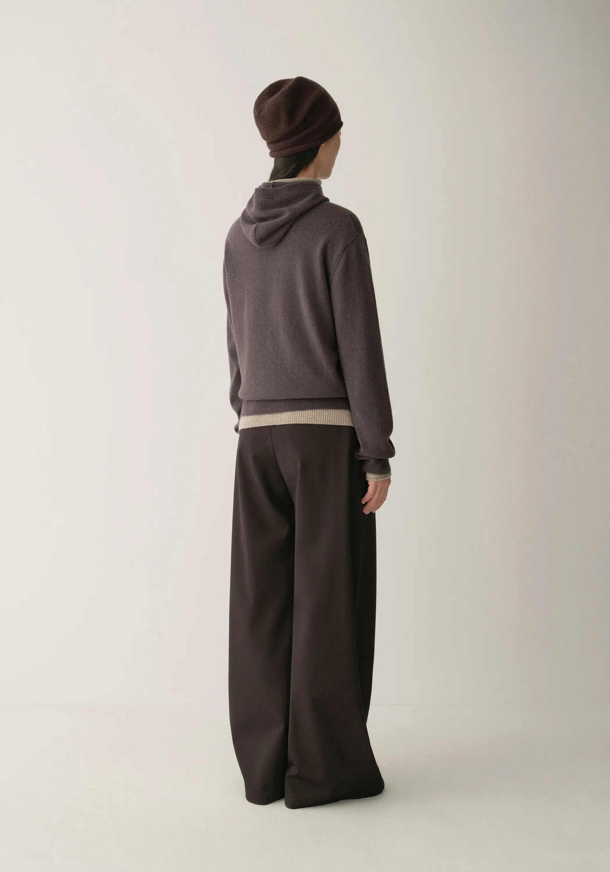 Merino Wool Mock-neck  Top - Image 19