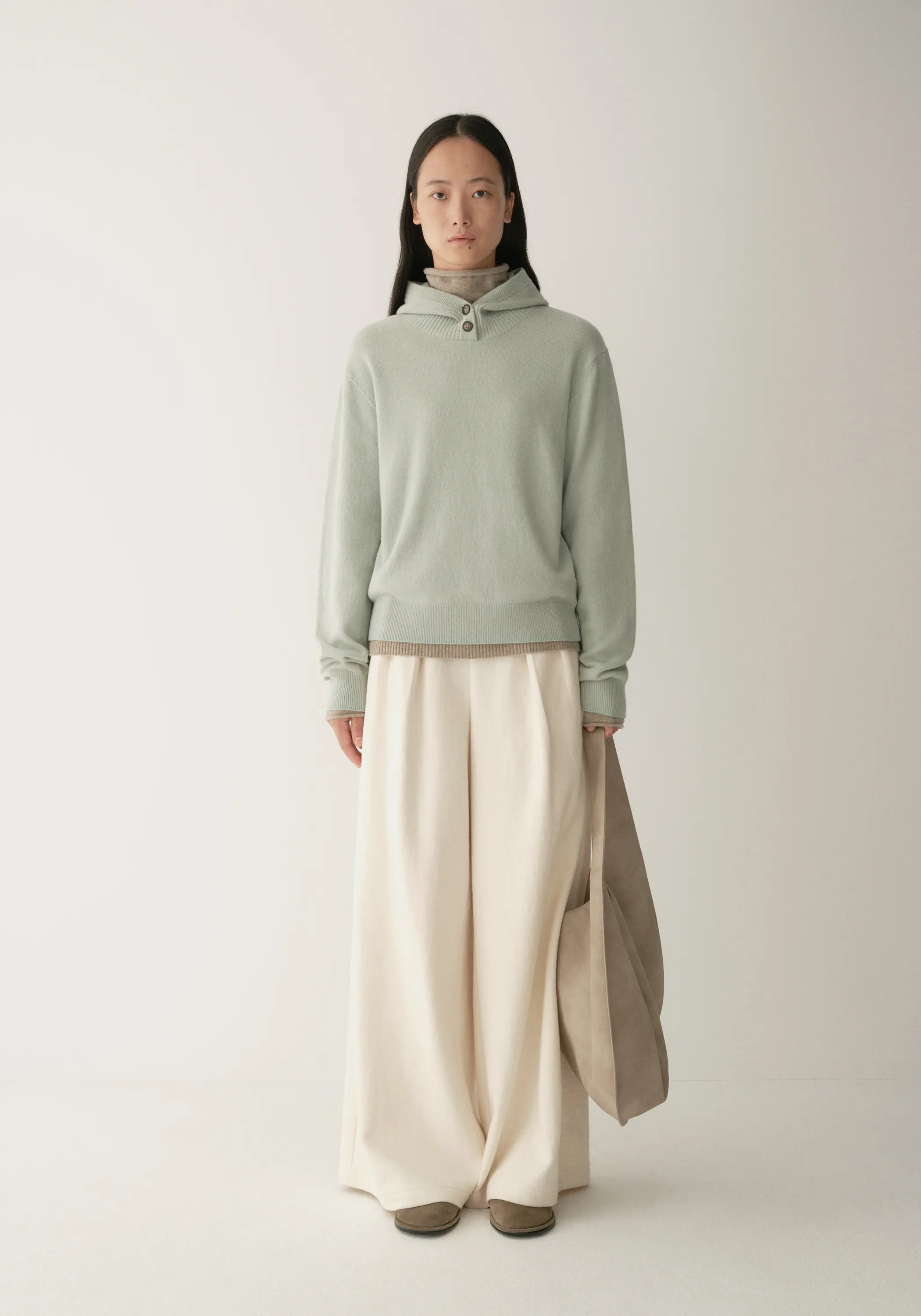 Merino Wool Mock-neck  Top - Image 5
