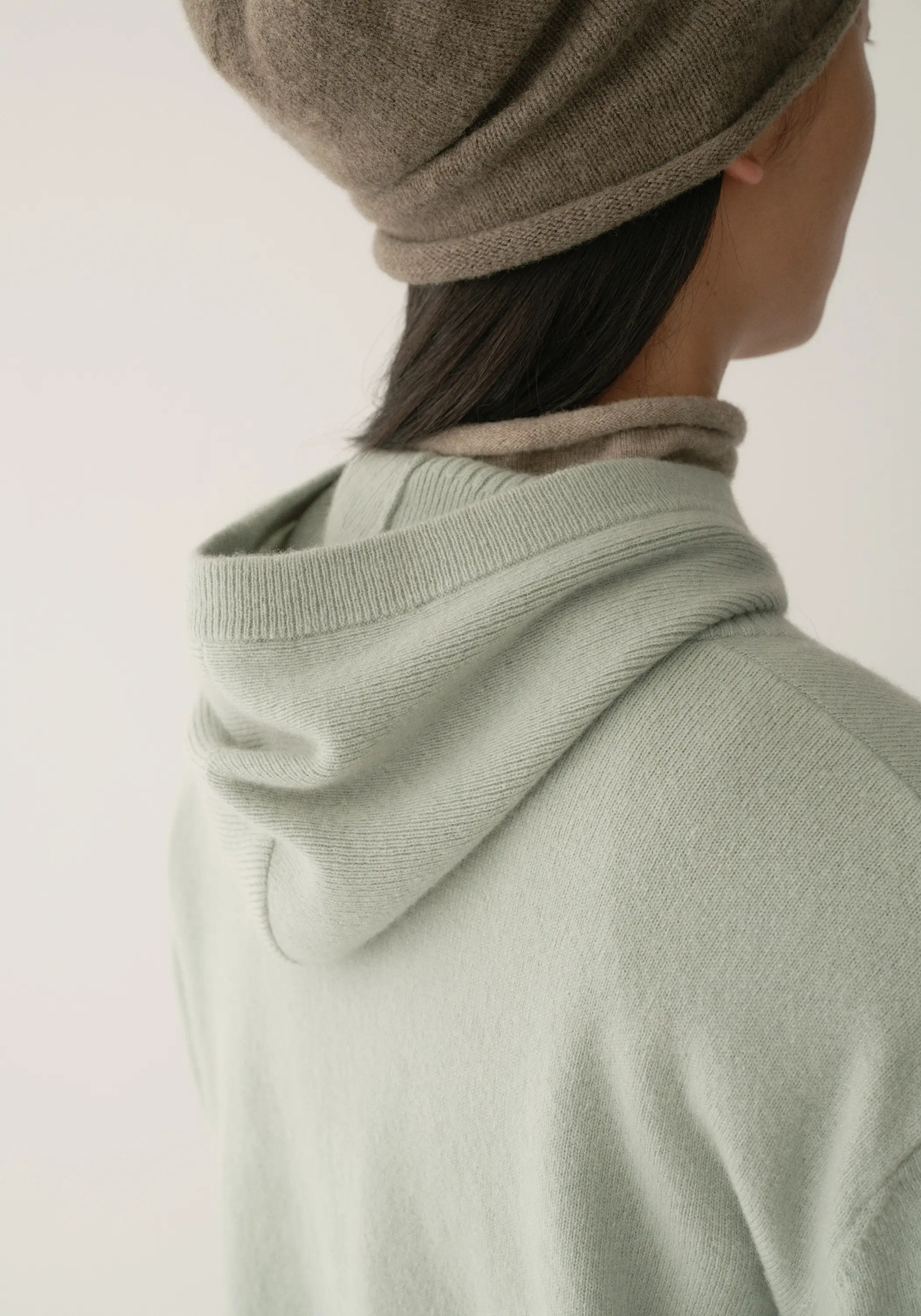 Merino Wool Mock-neck  Top - Image 9