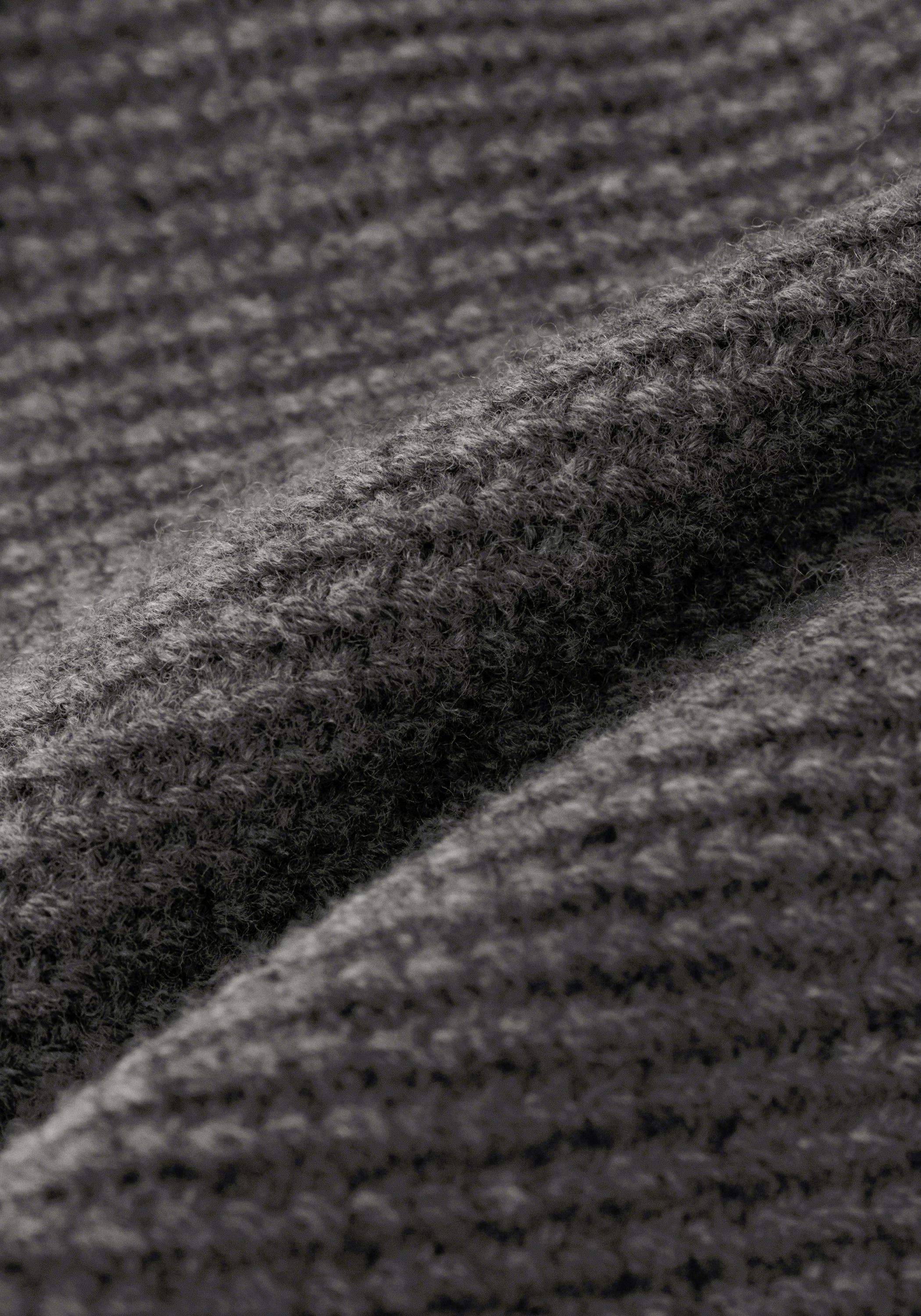 Merino Wool Crewneck Knit Top - Image 12