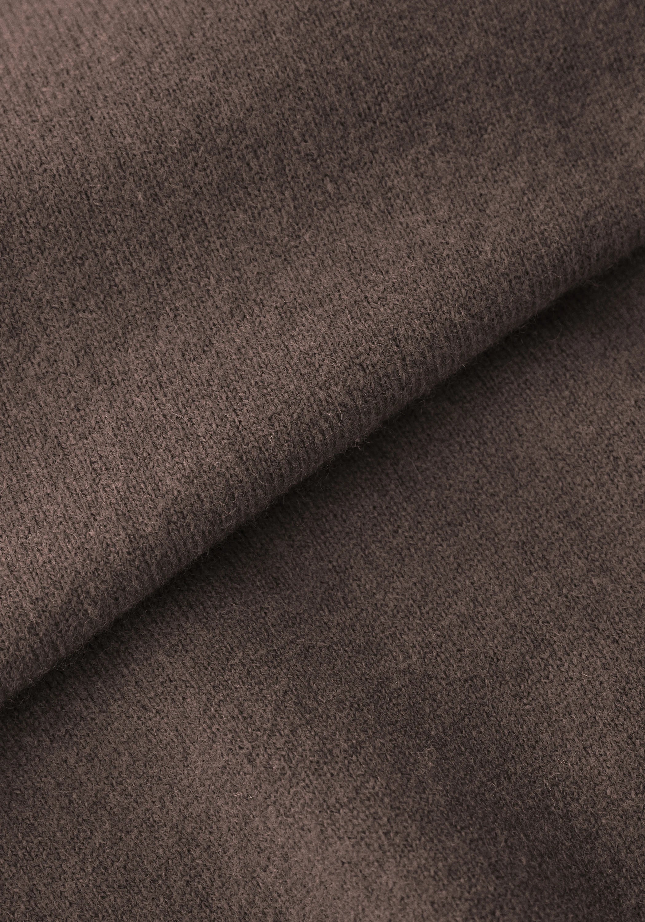 Merino Wool Cocoon-Silhouette Knit Top - Image 7