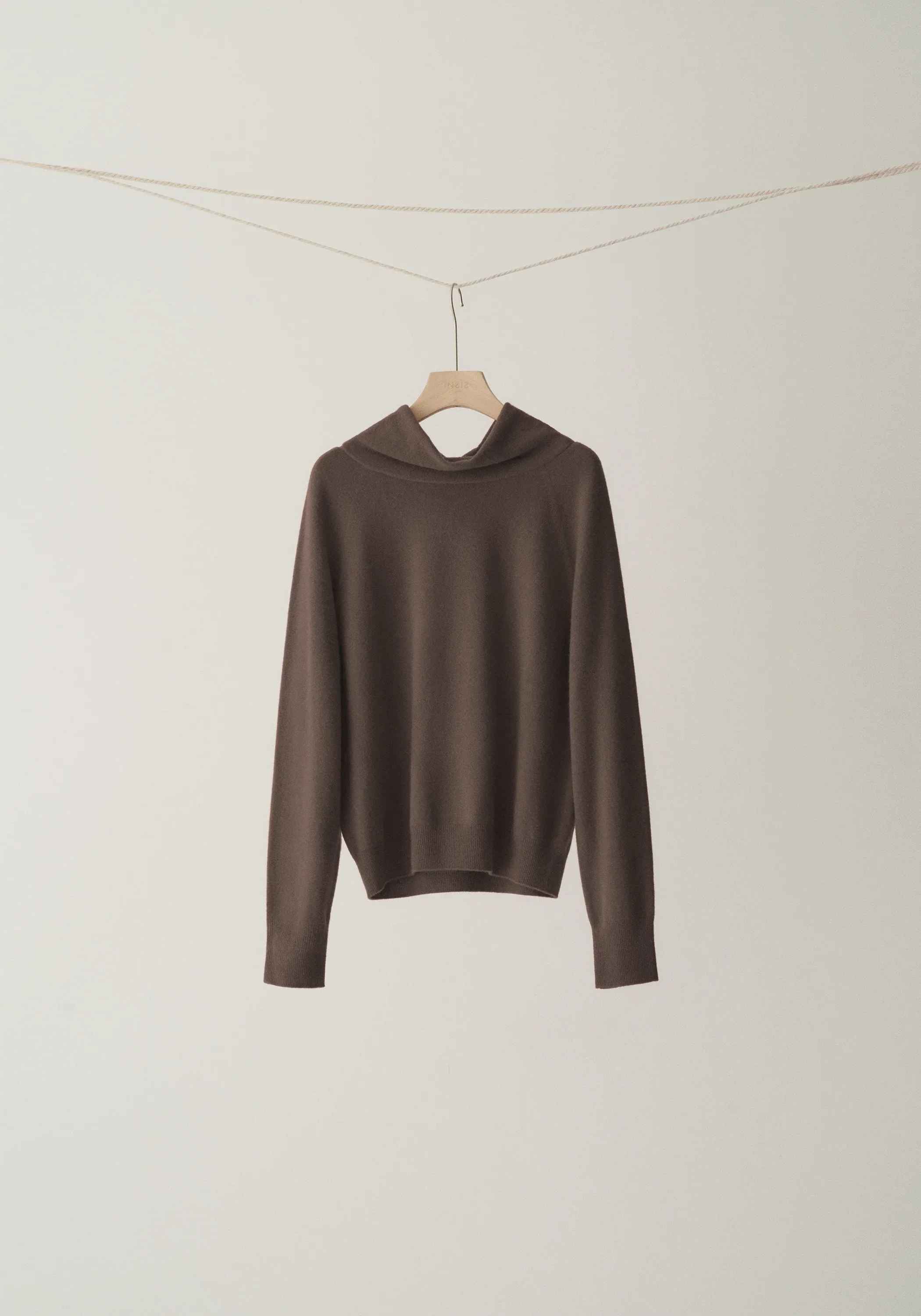 Merino Wool Cocoon-Silhouette Knit Top - Image 8