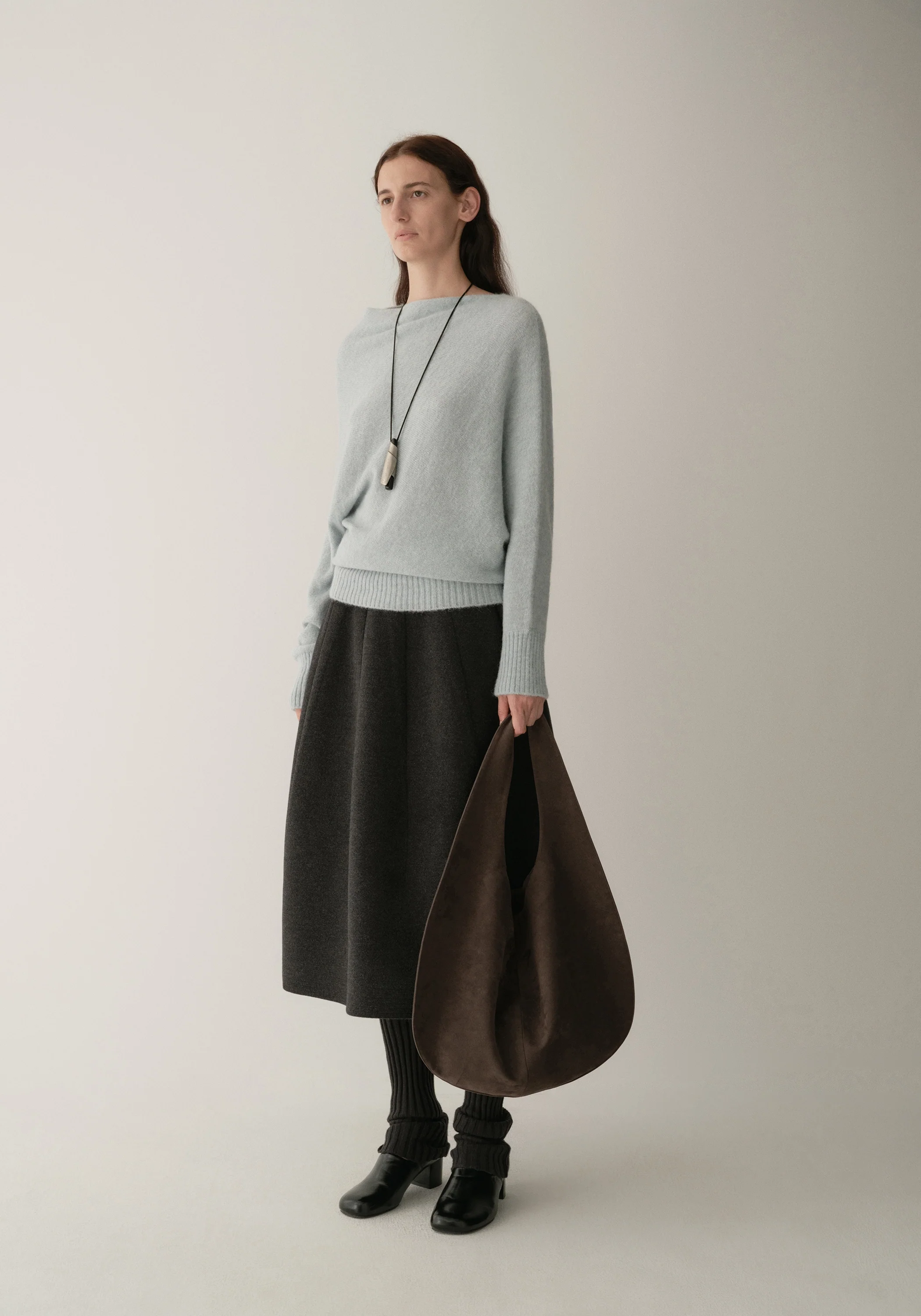 Two-way Knitted Wool Top - Image 10