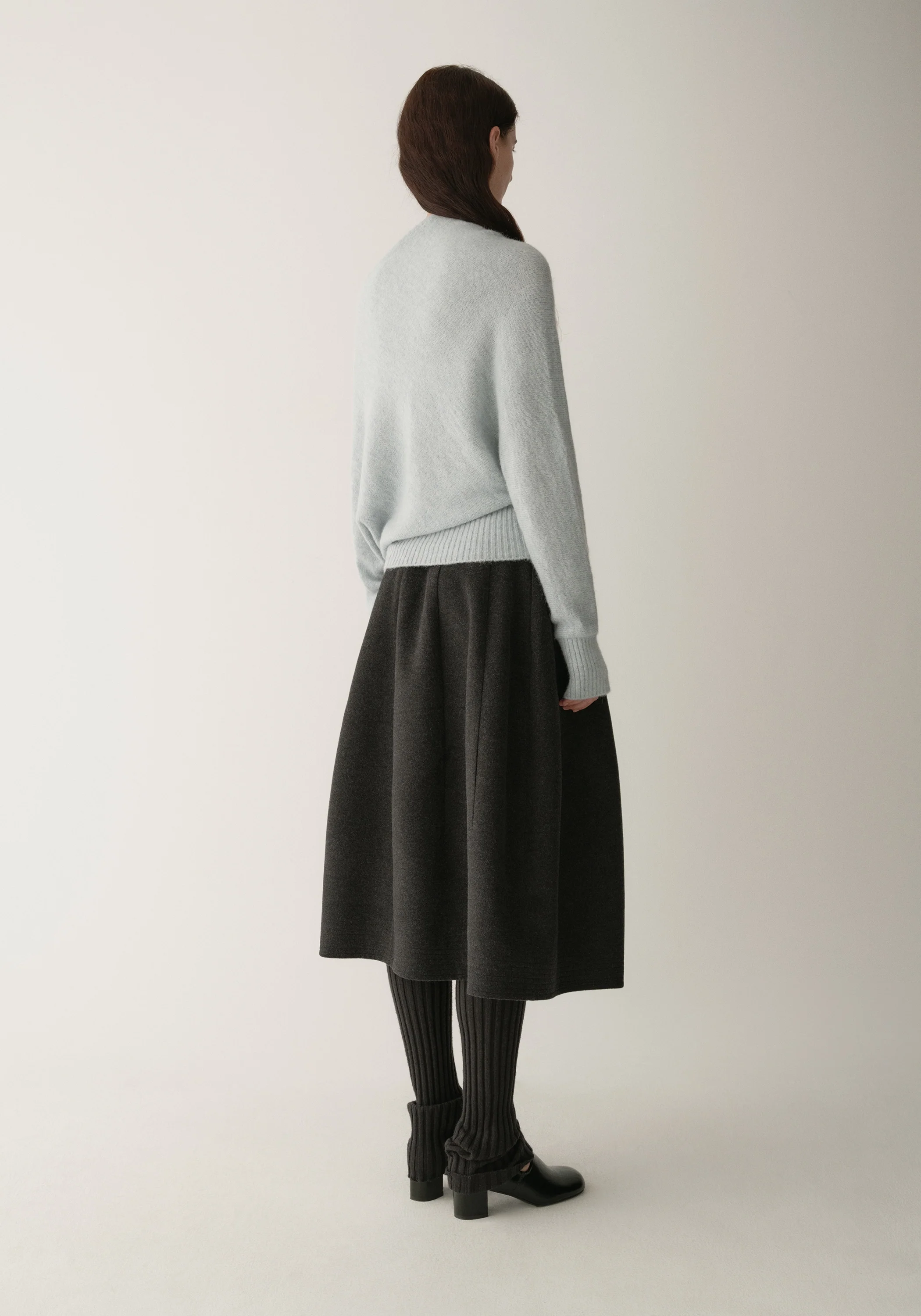 Two-way Knitted Wool Top - Image 12