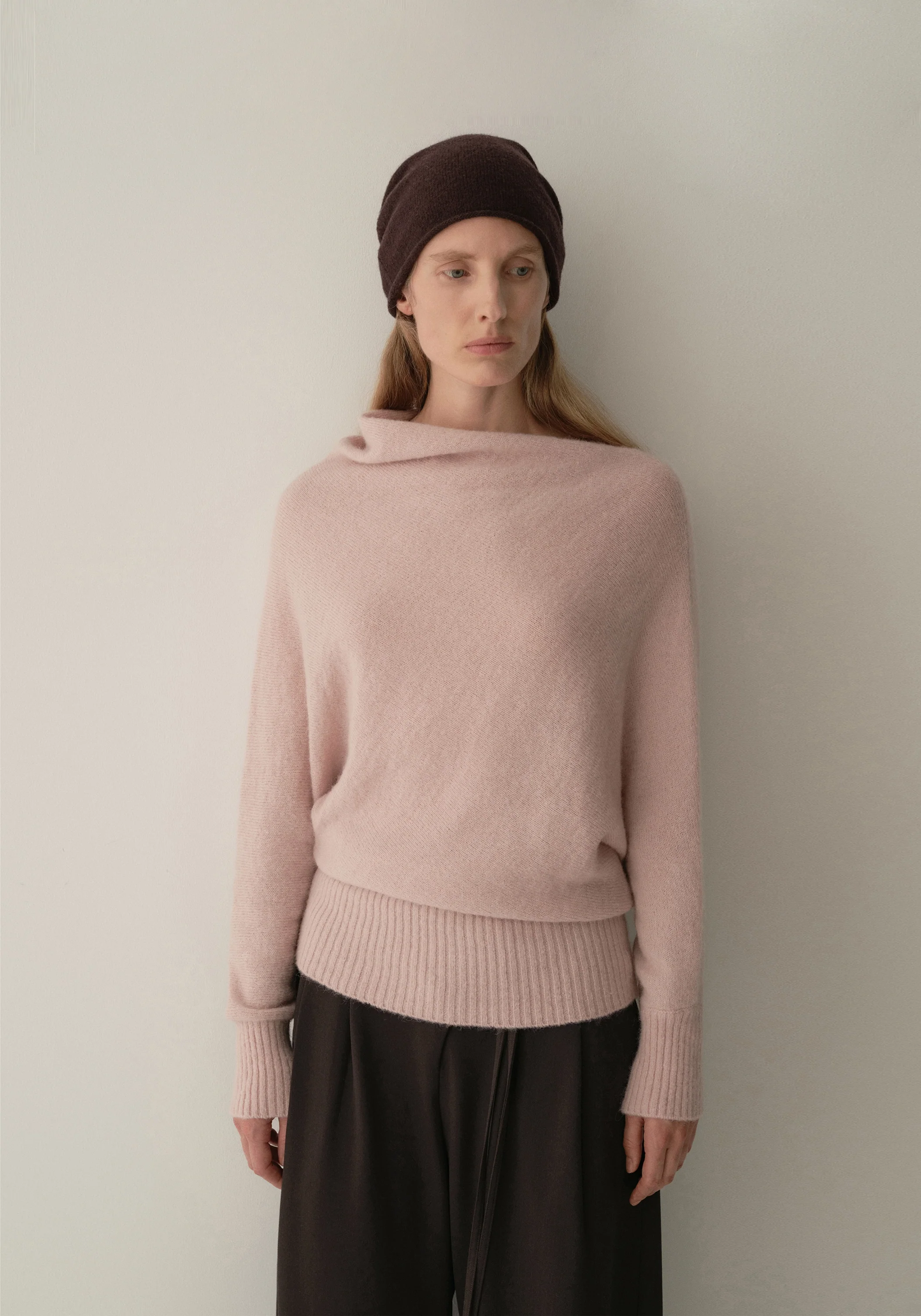 Two-way Knitted Wool Top - Image 3