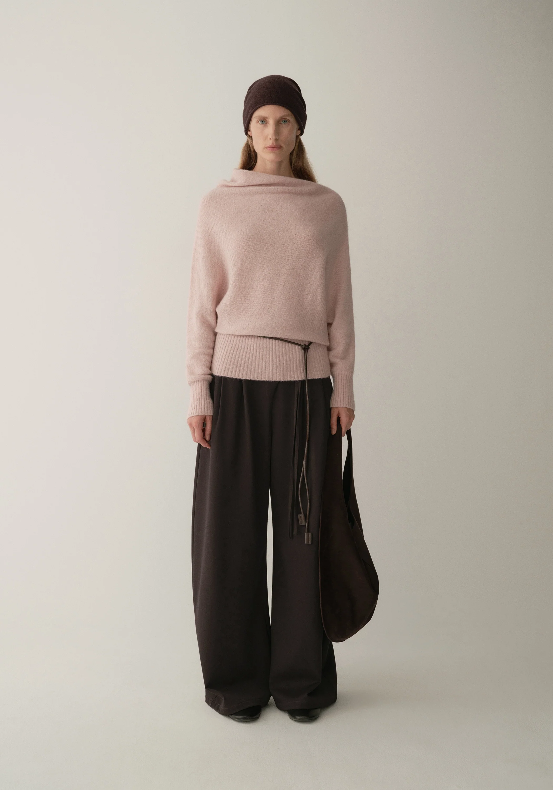 Two-way Knitted Wool Top - Image 4