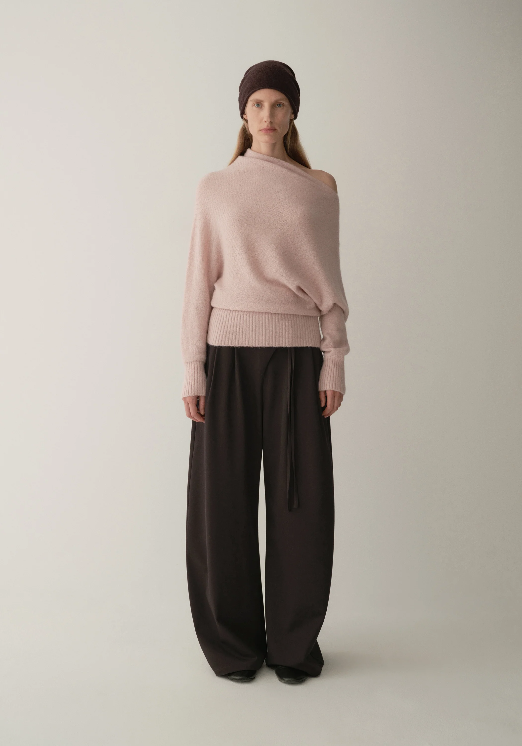 Two-way Knitted Wool Top - Image 5