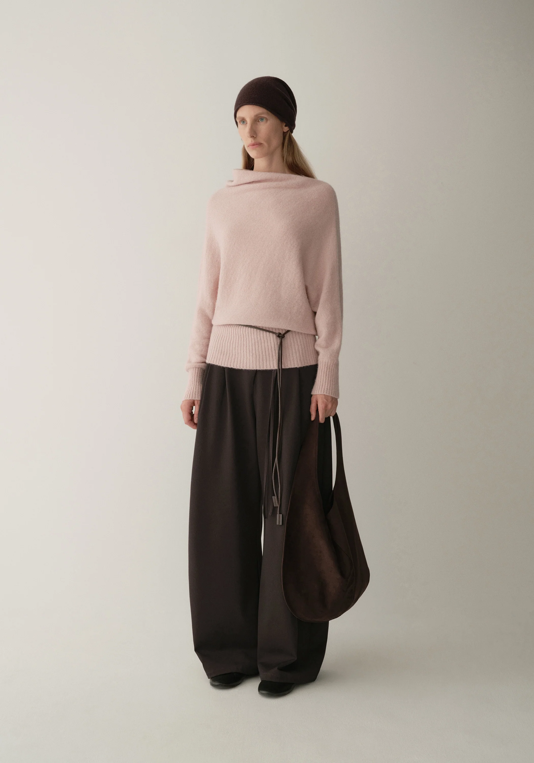 Two-way Knitted Wool Top - Image 6