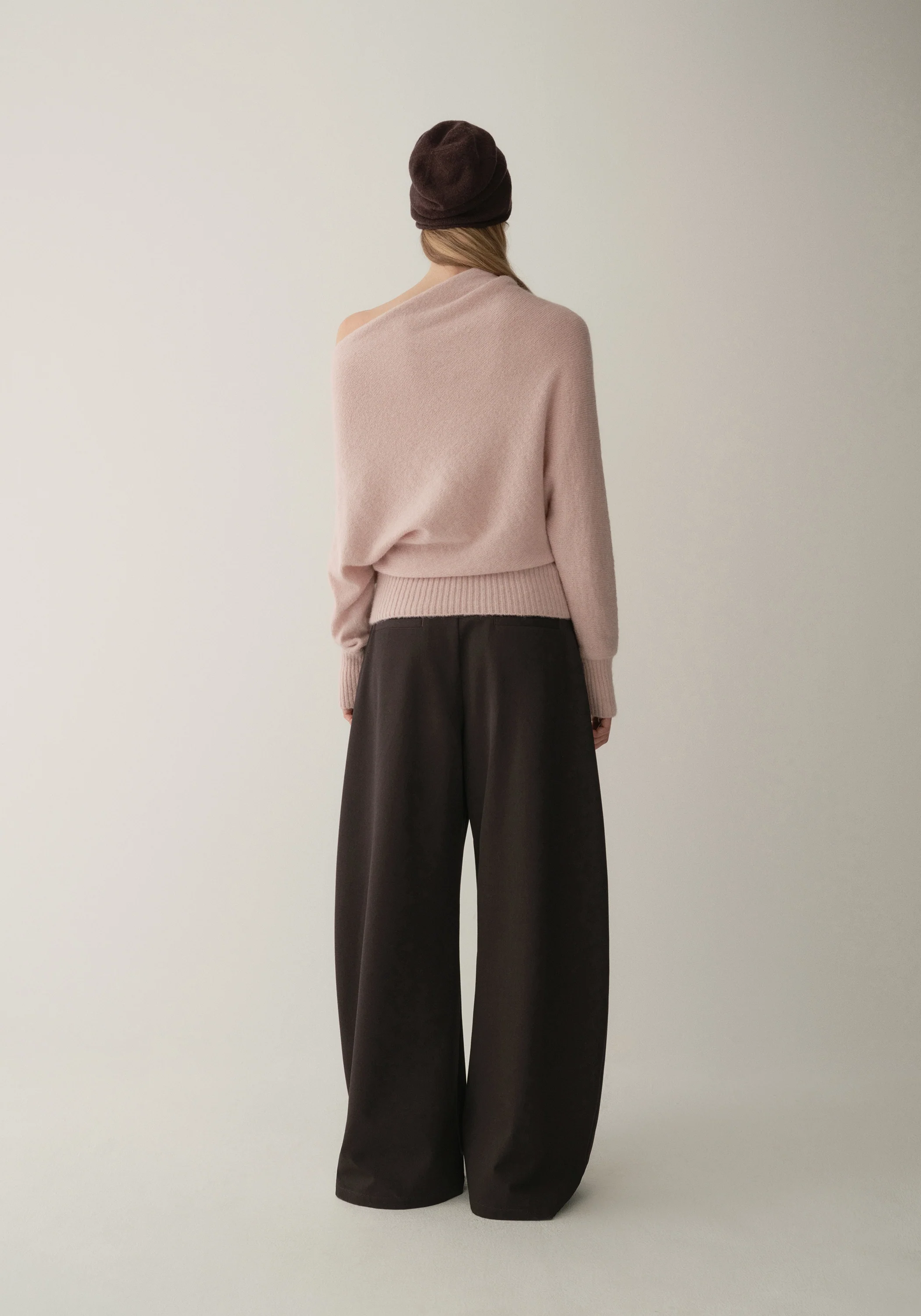 Two-way Knitted Wool Top - Image 7