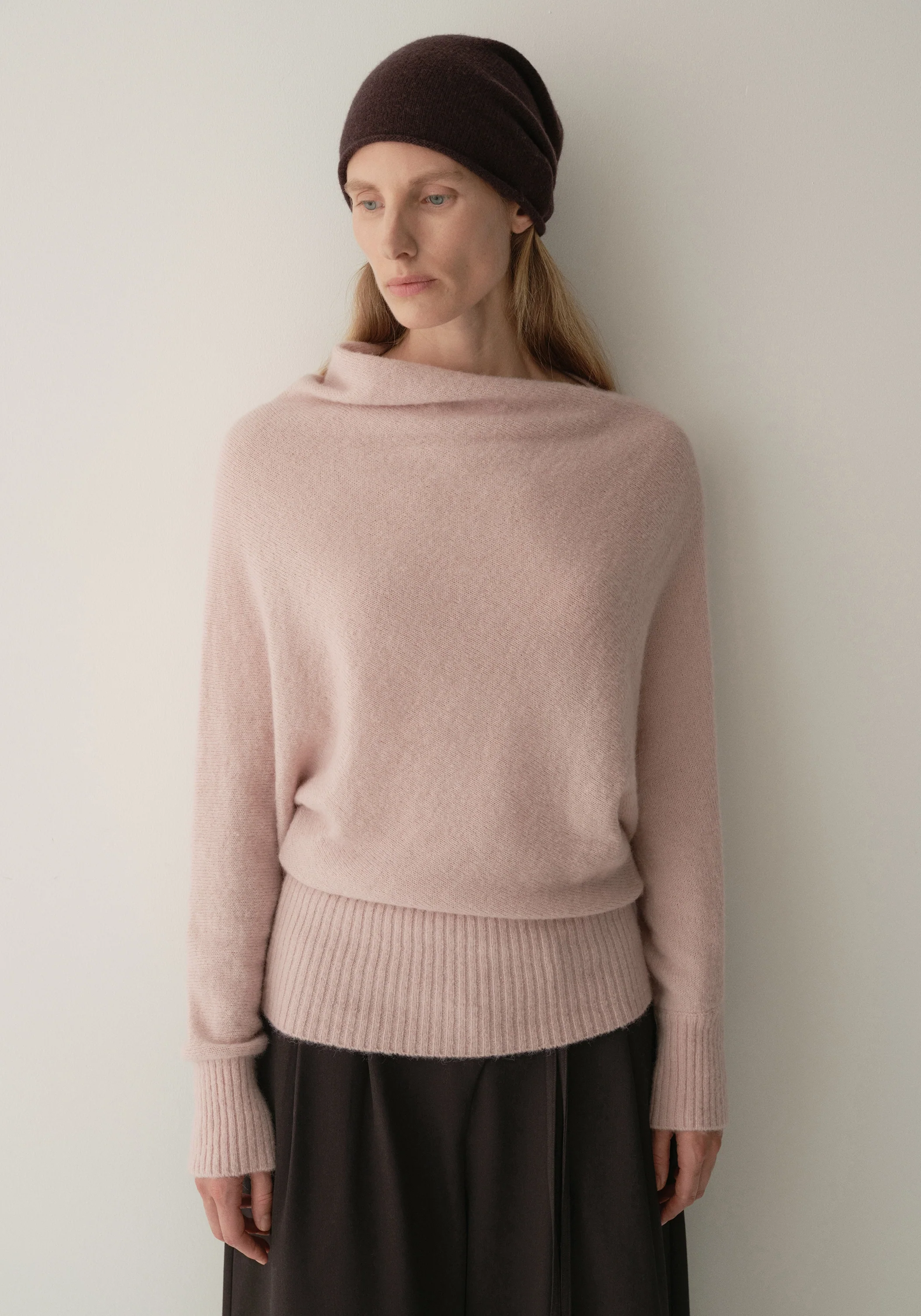 Two-way Knitted Wool Top - Image 8