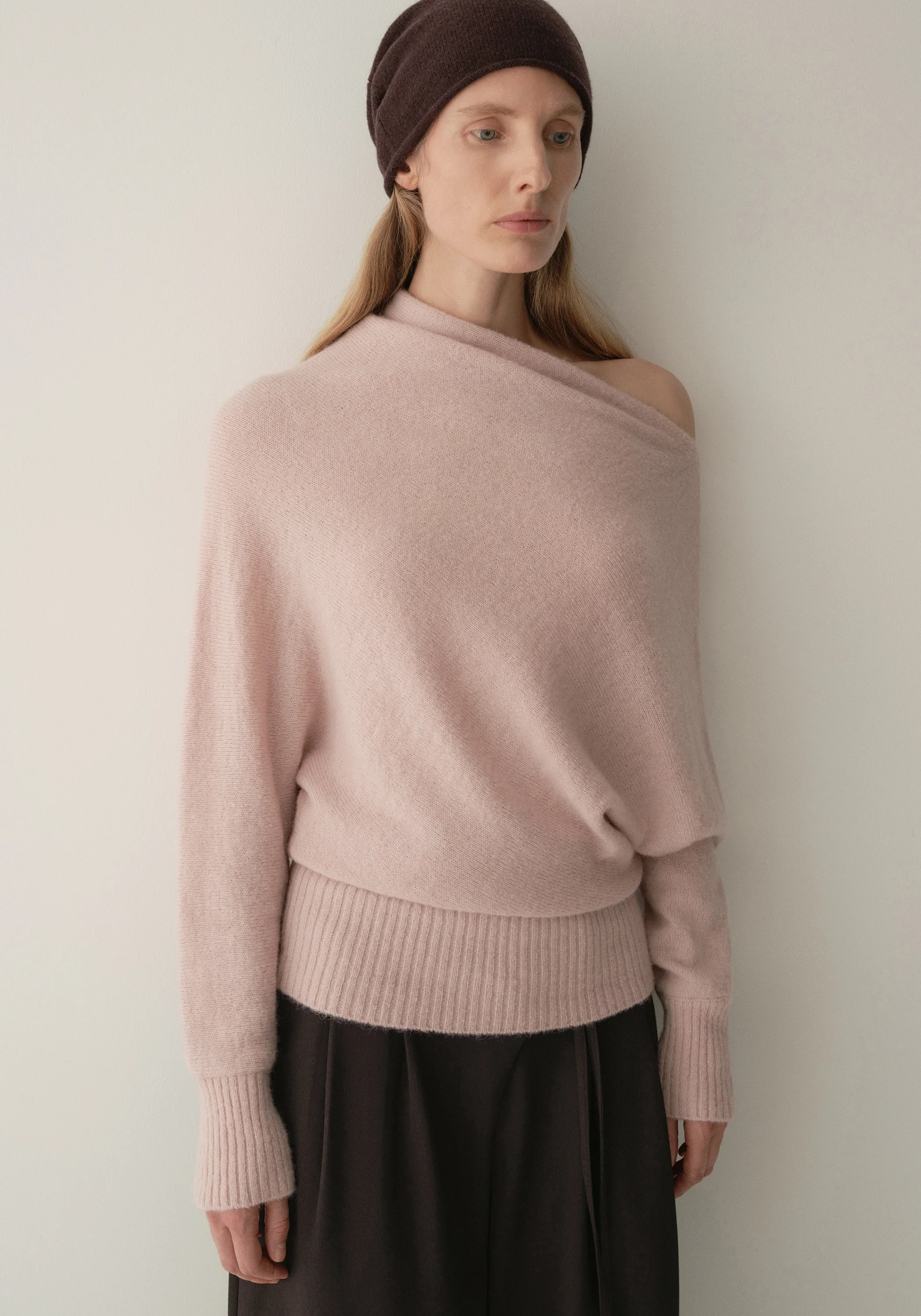 Two-way Knitted Wool Top - Image 9