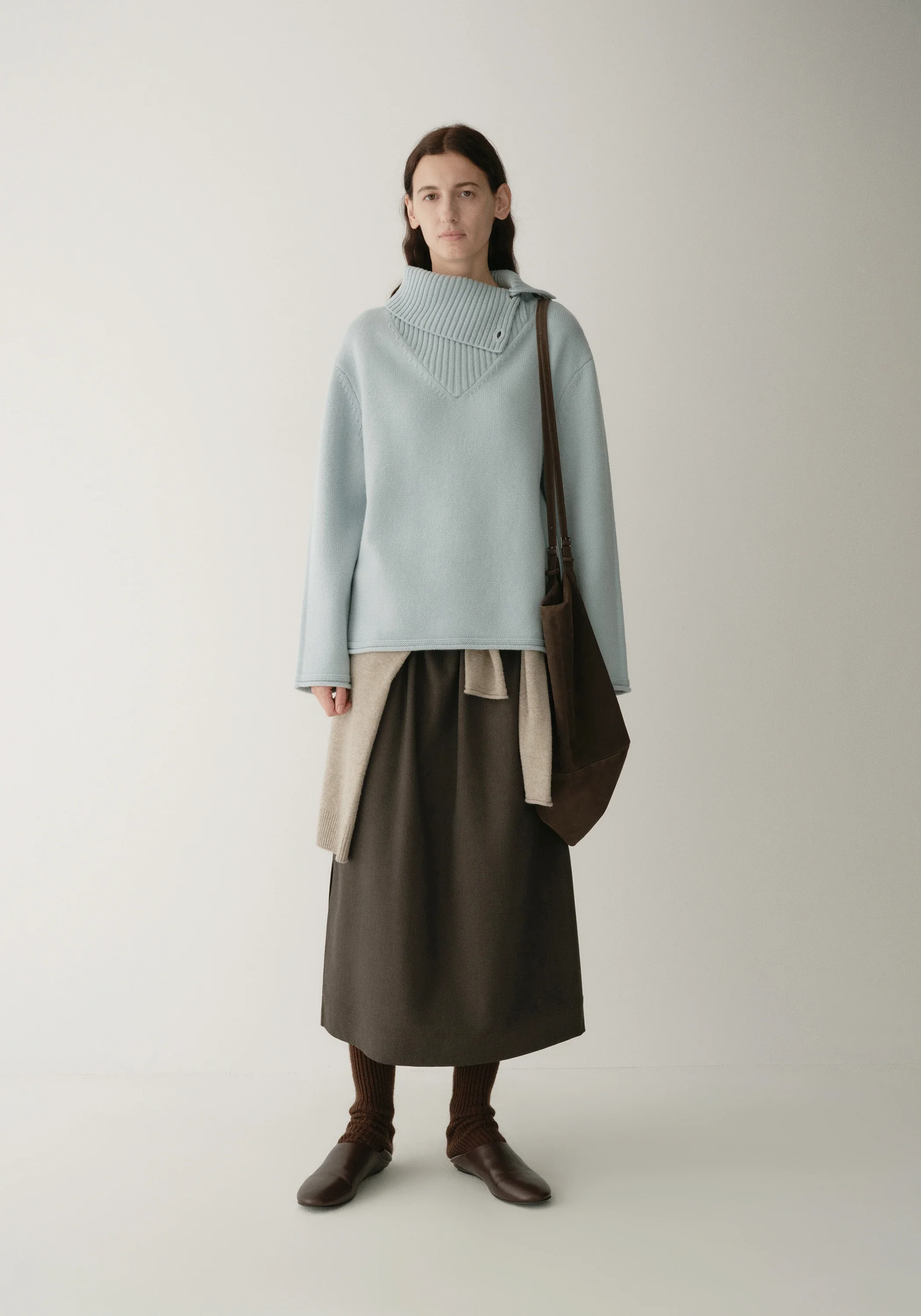 Two-way Merino Wool Pullover - Image 19