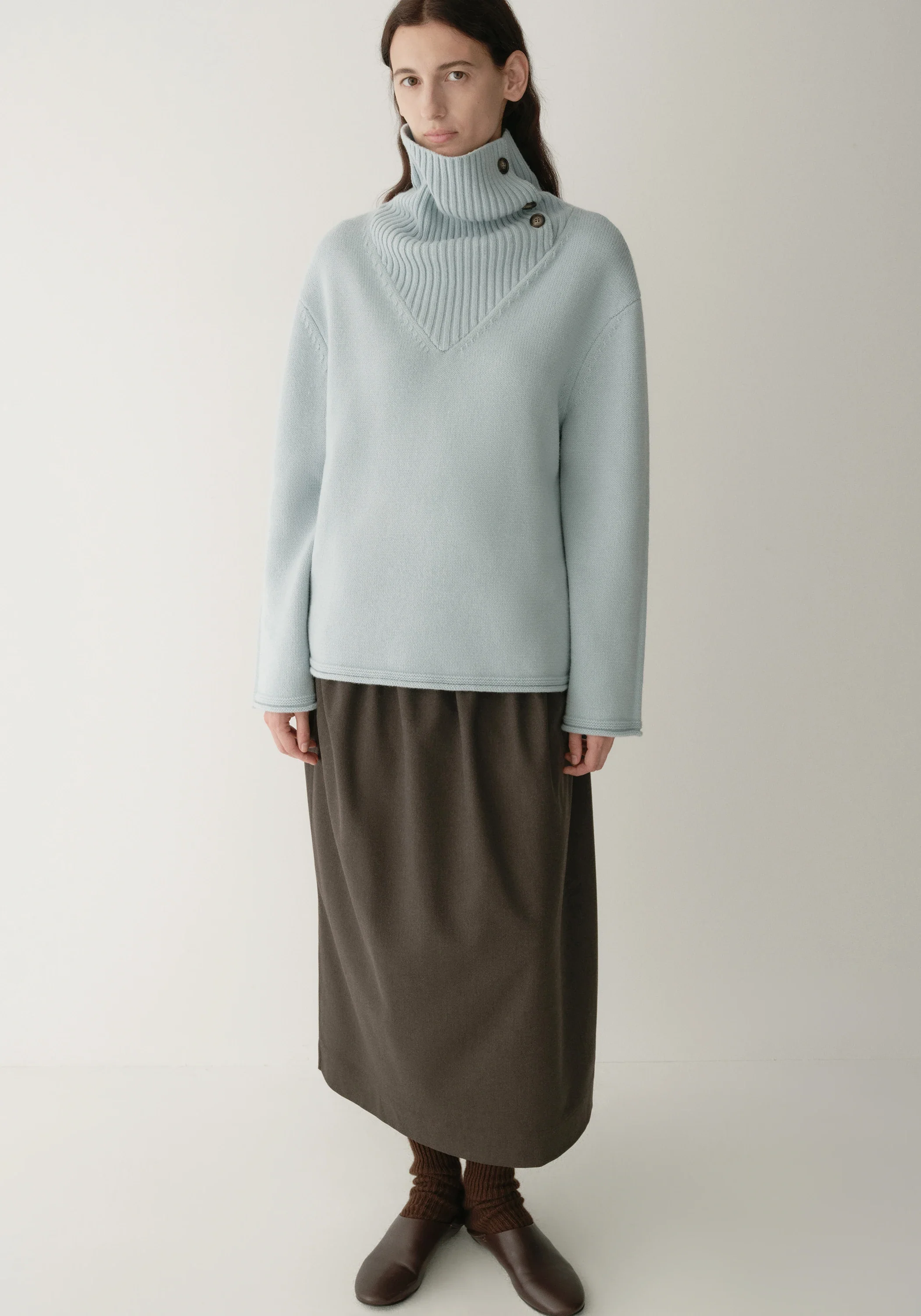 Two-way Merino Wool Pullover - Image 22