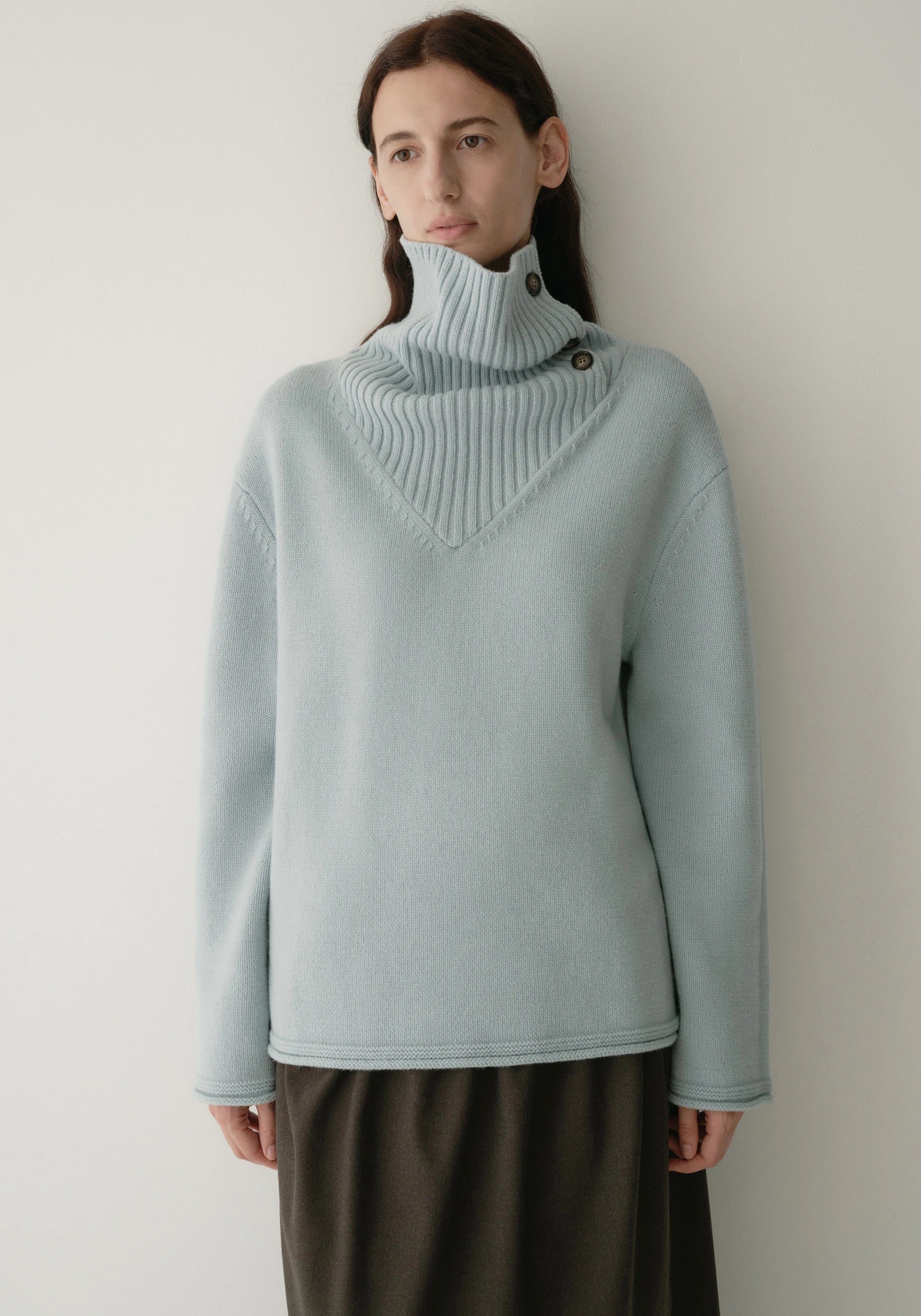 Two-way Merino Wool Pullover - Image 23