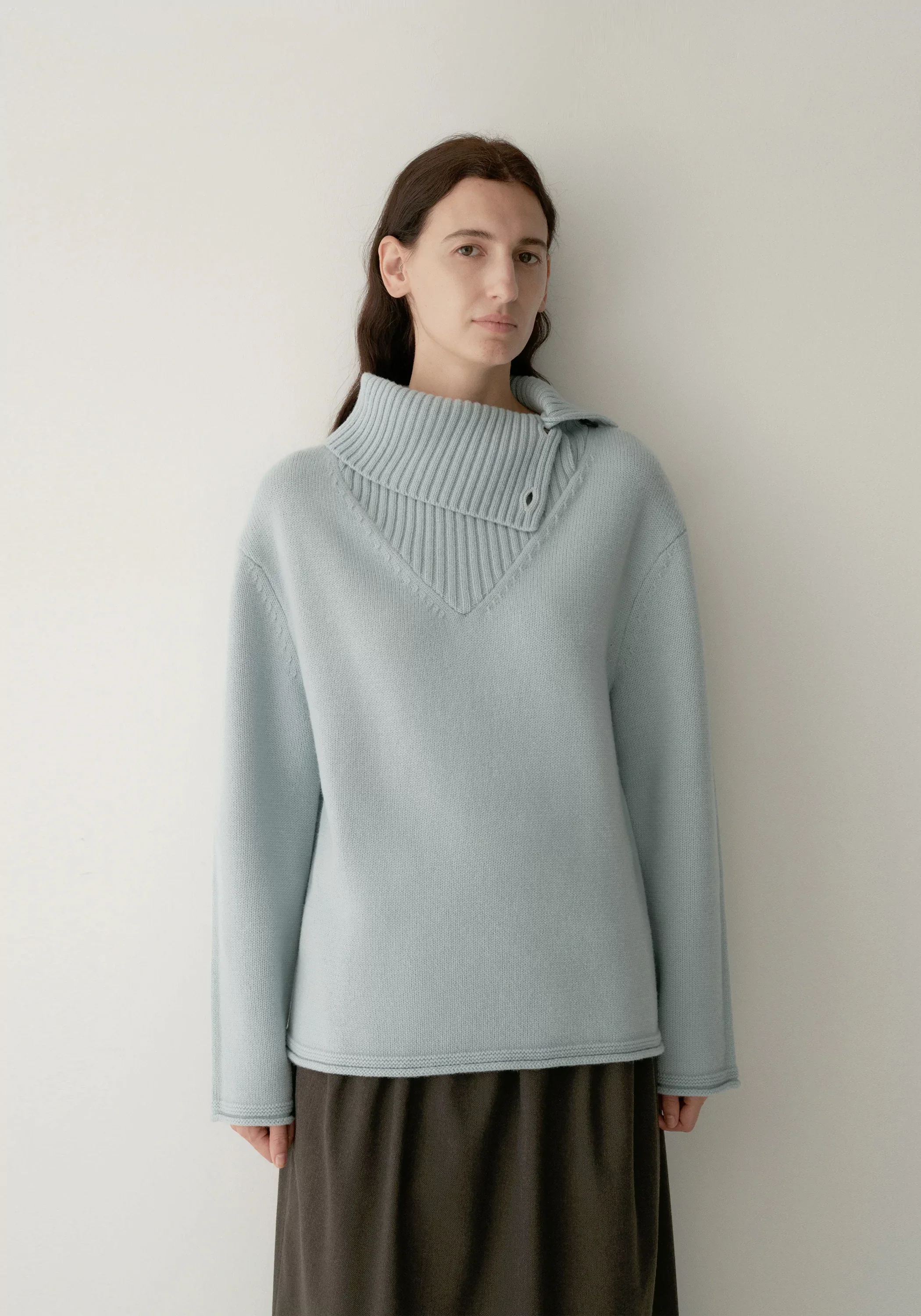 Two-way Merino Wool Pullover - Image 3