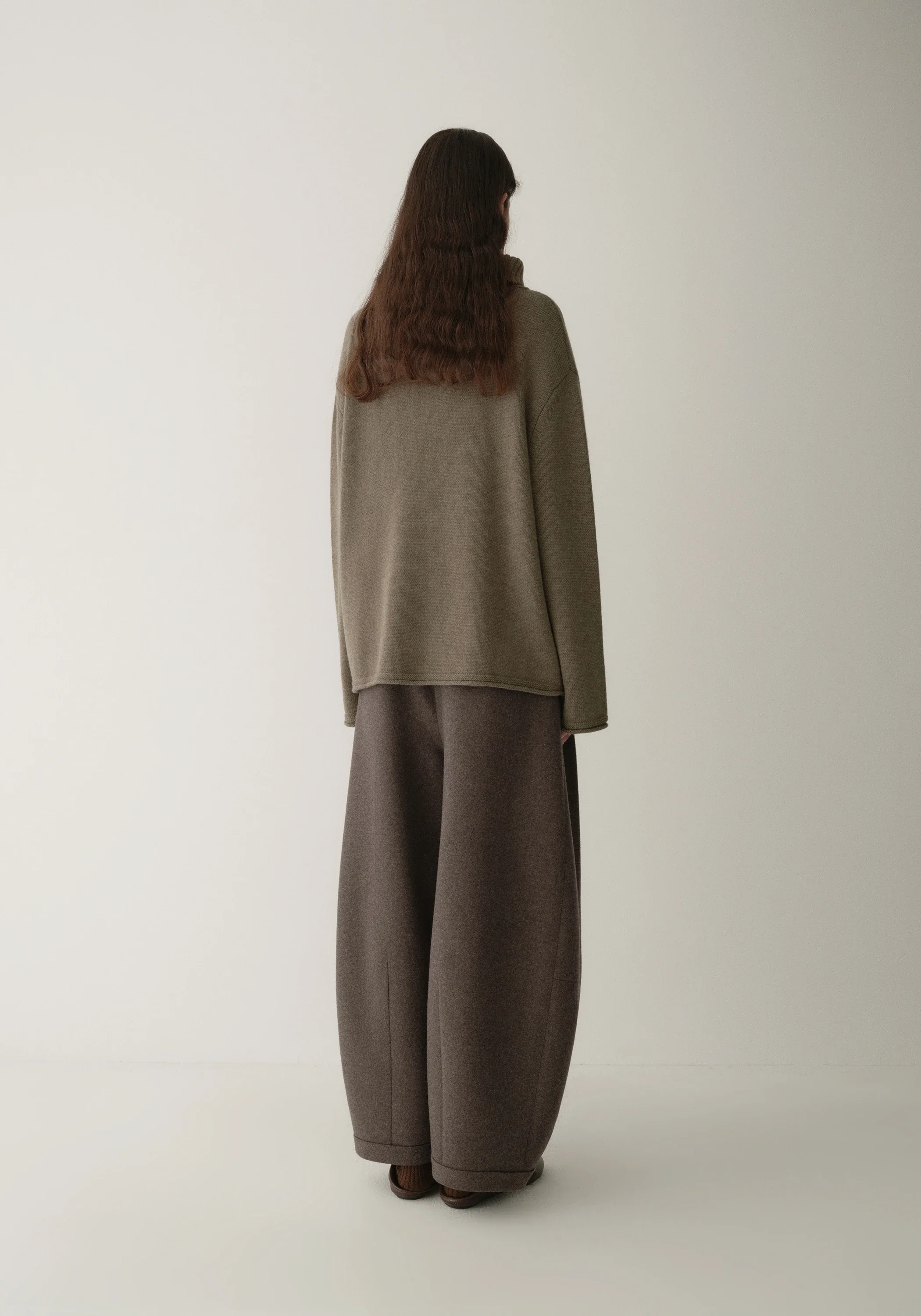 Two-way Merino Wool Pullover - Image 6