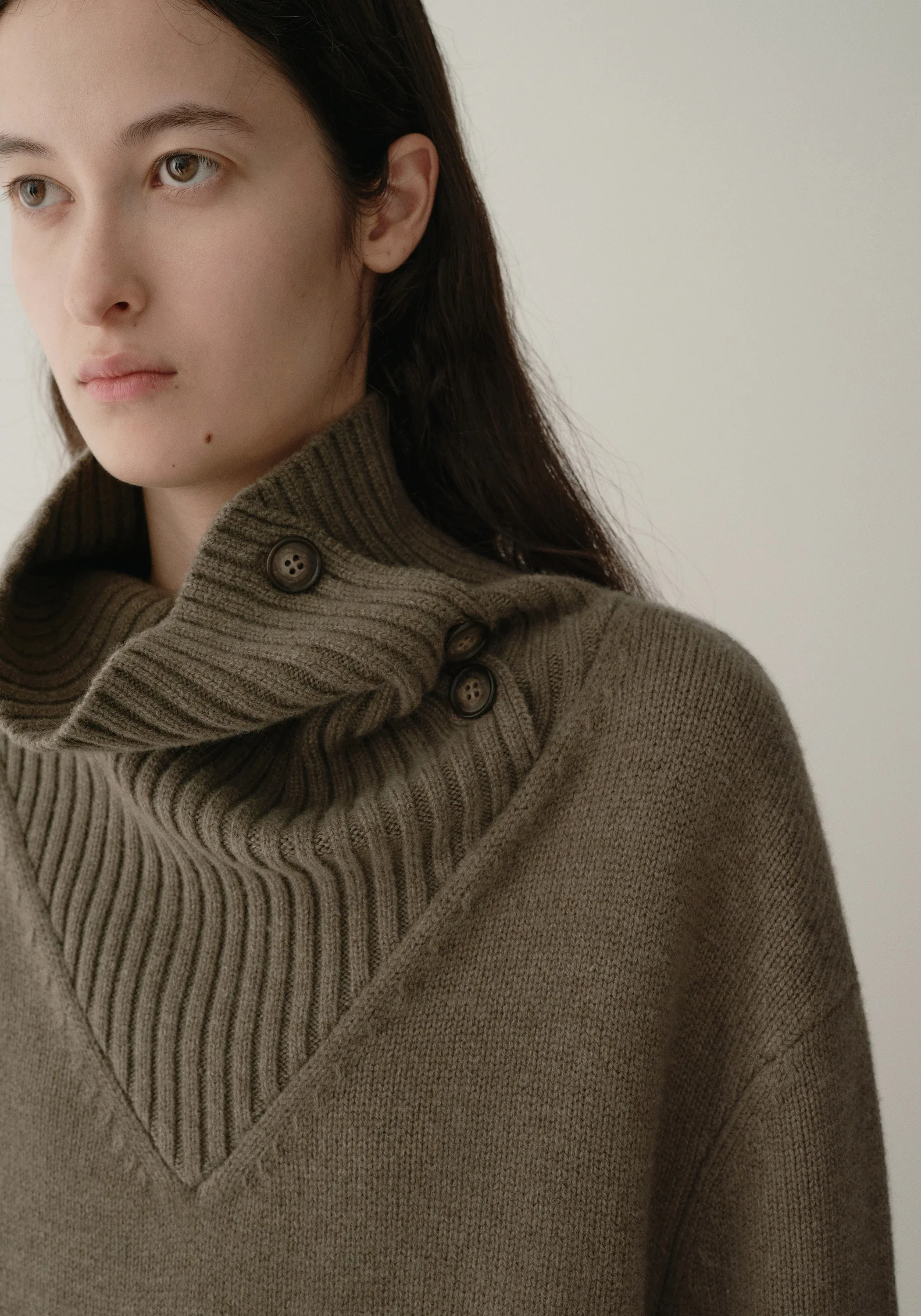 Two-way Merino Wool Pullover - Image 9