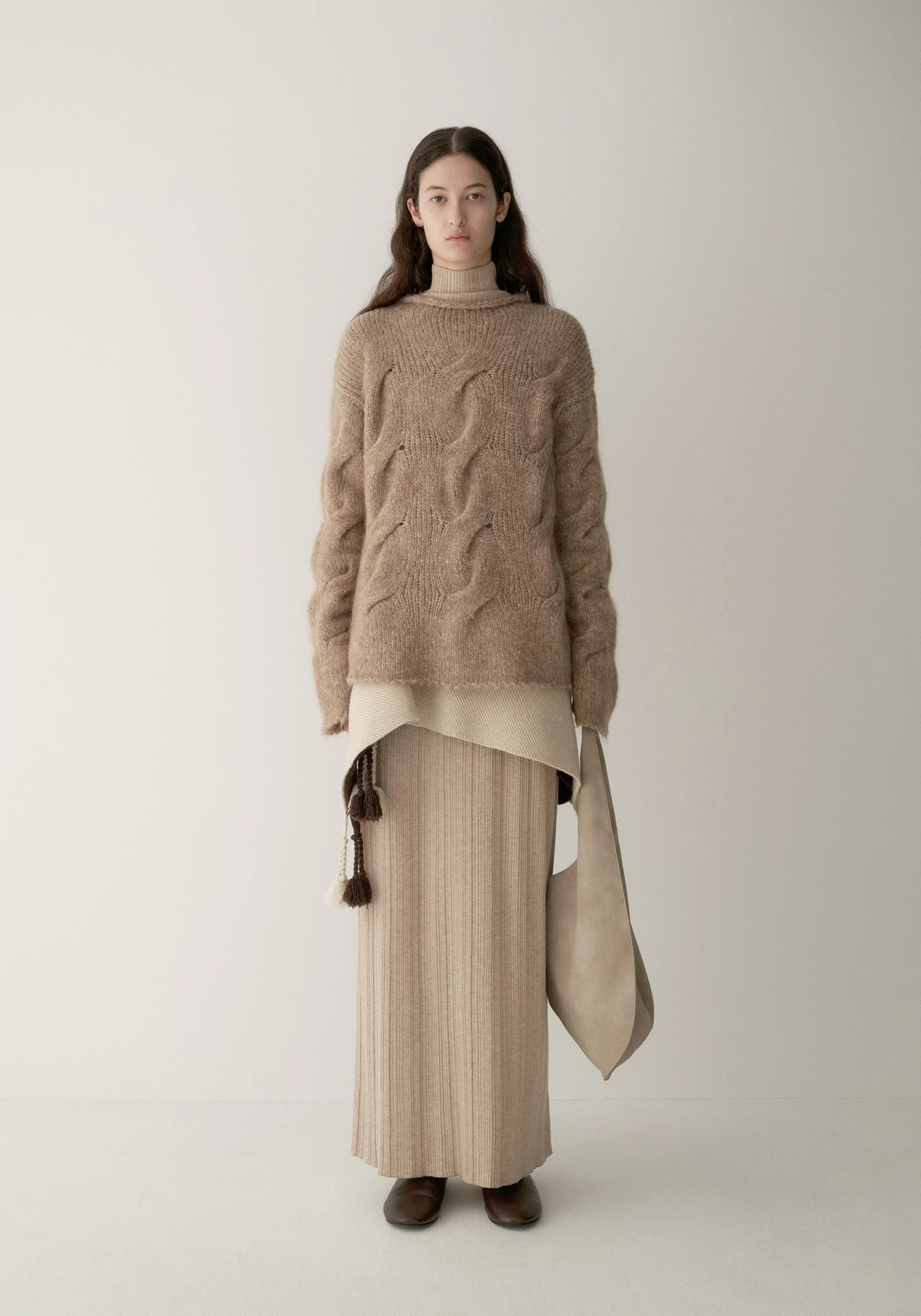 Hand-knitted Mohair-wool Sweater - Image 10