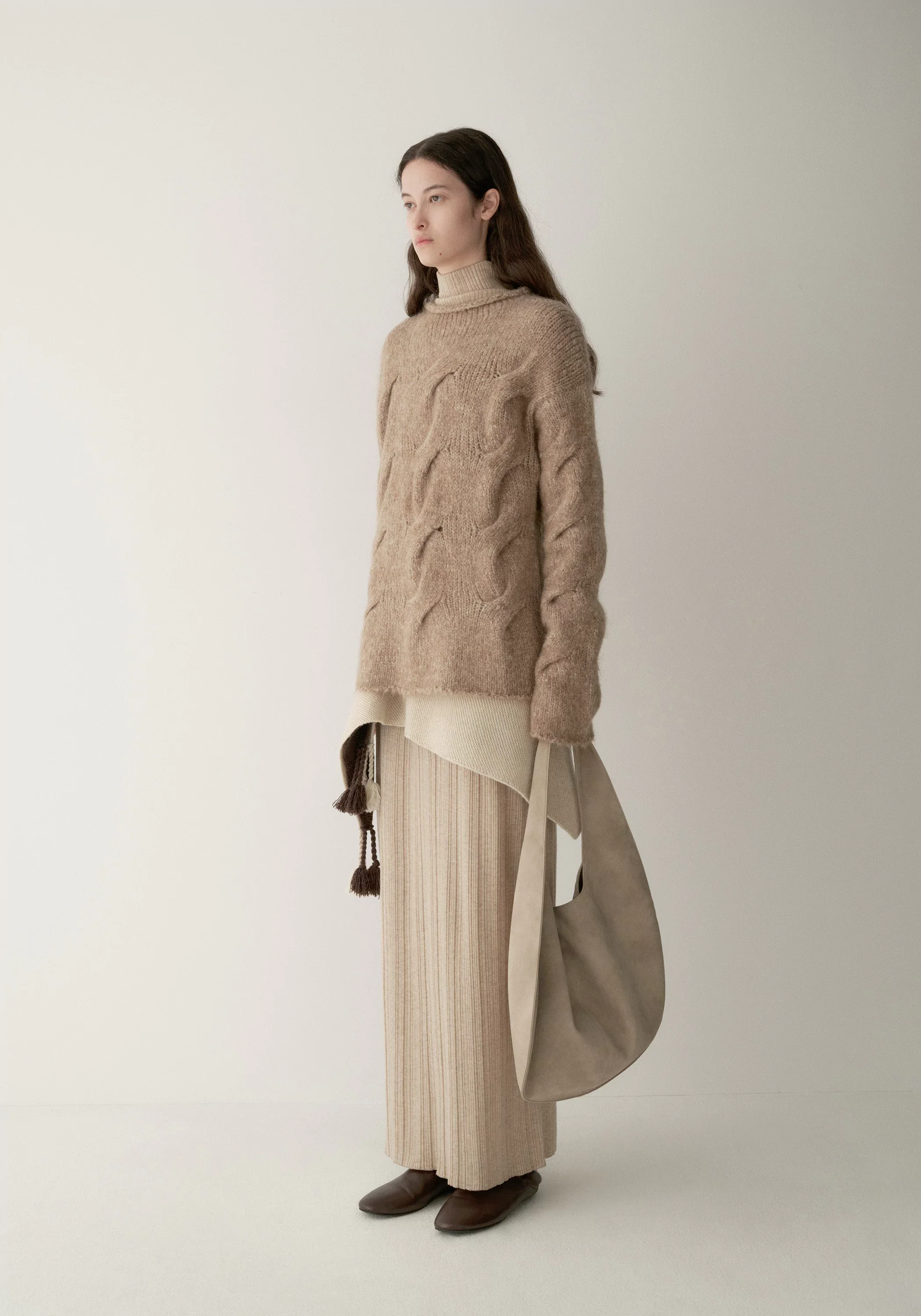 Hand-knitted Mohair-wool Sweater - Image 12